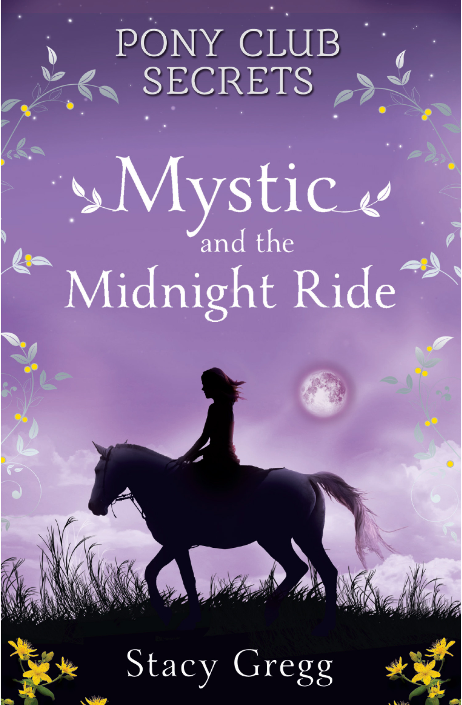 Обложка книги «Mystic and the Midnight Ride»