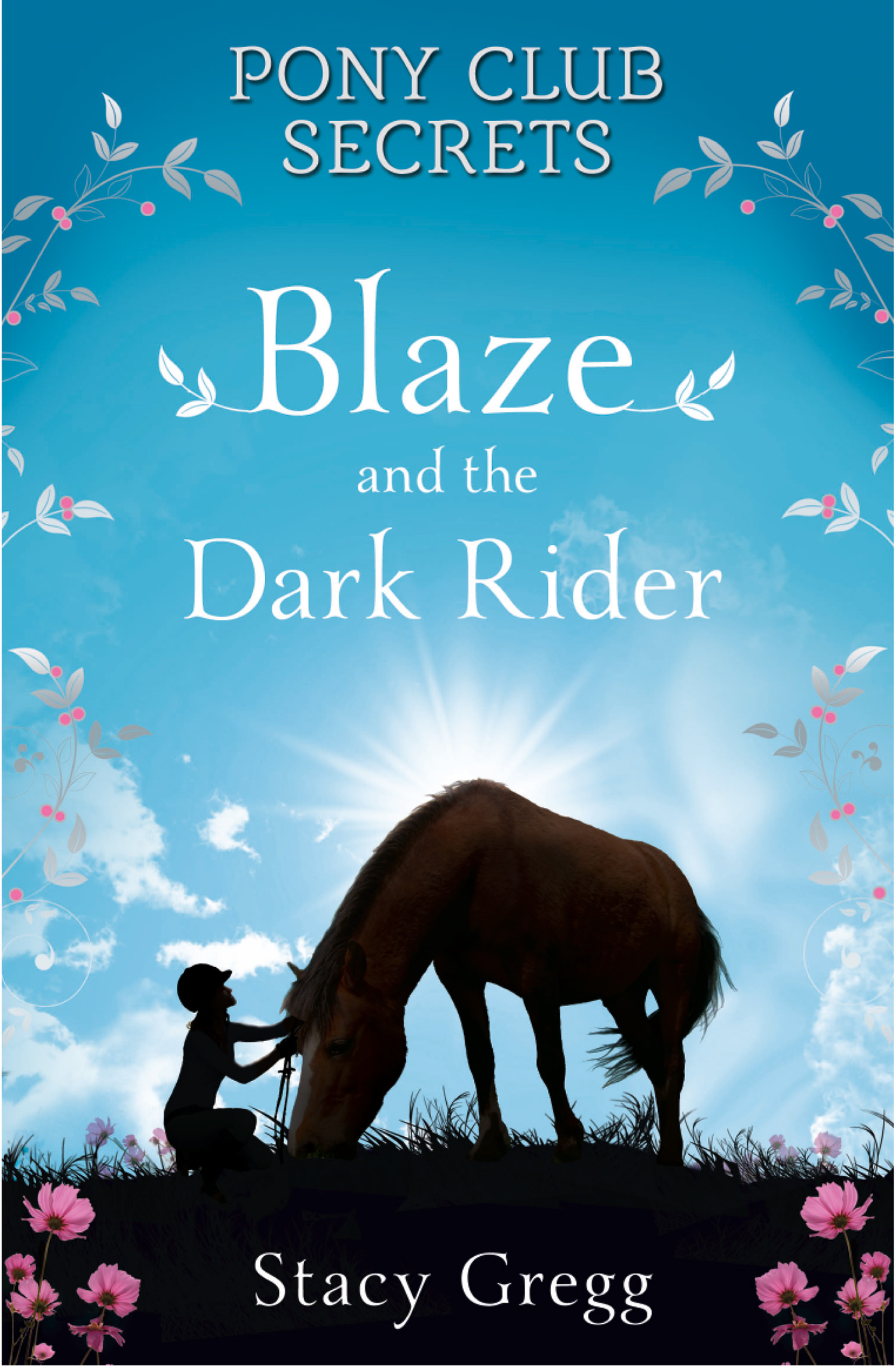Обложка книги «Blaze and the Dark Rider»