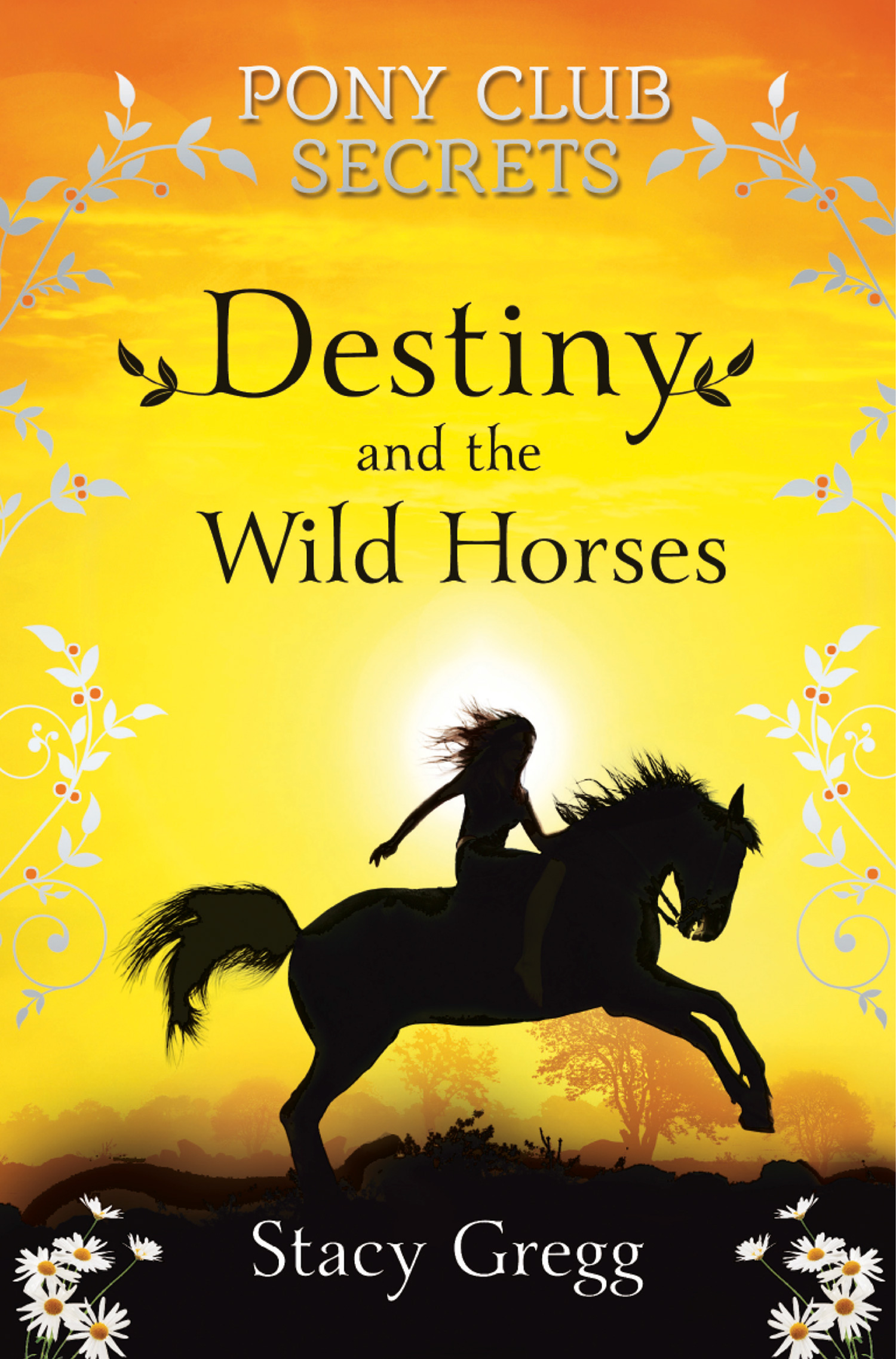 Обложка книги «Destiny and the Wild Horses»