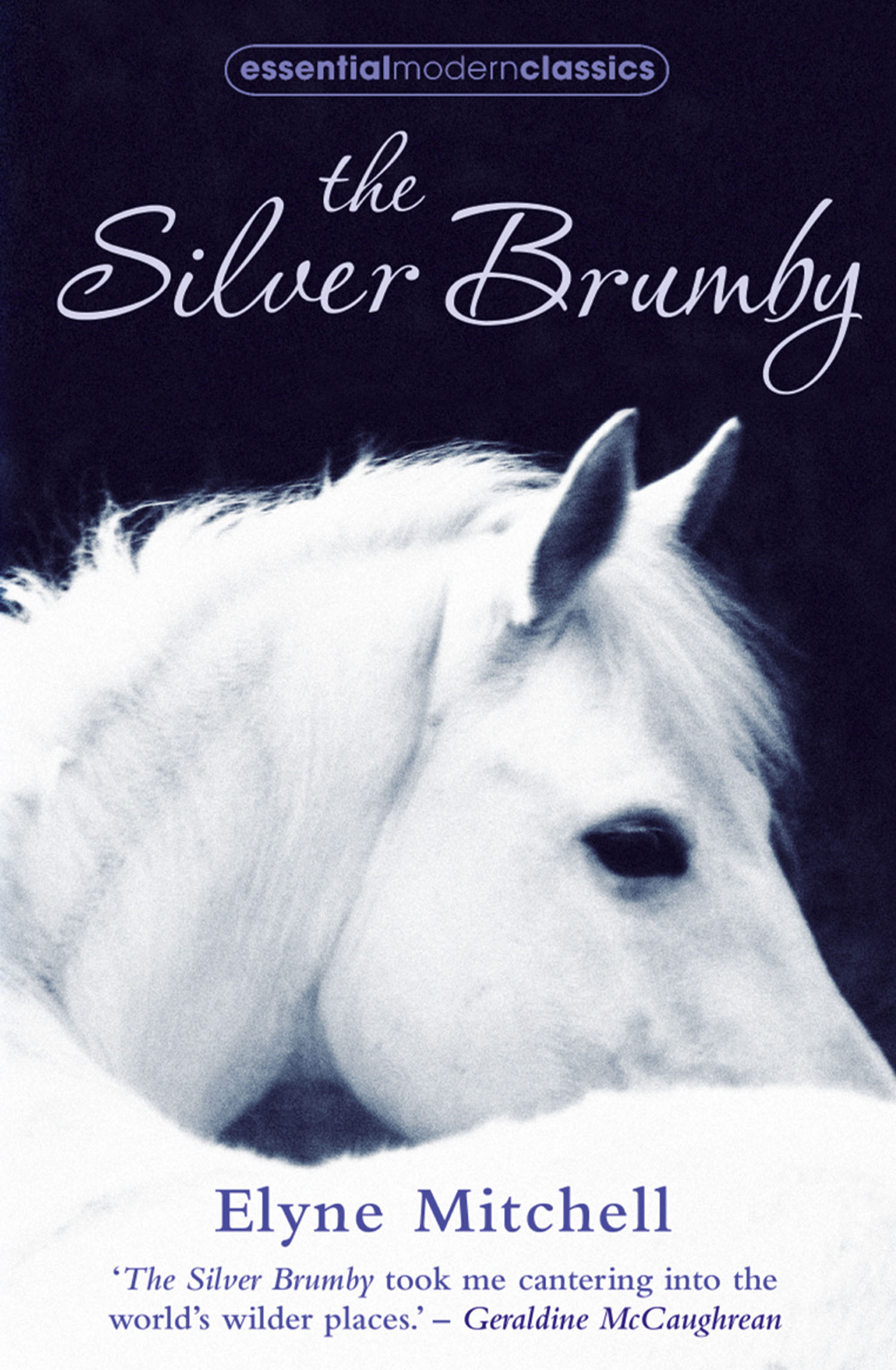 Обложка книги «The Silver Brumby»