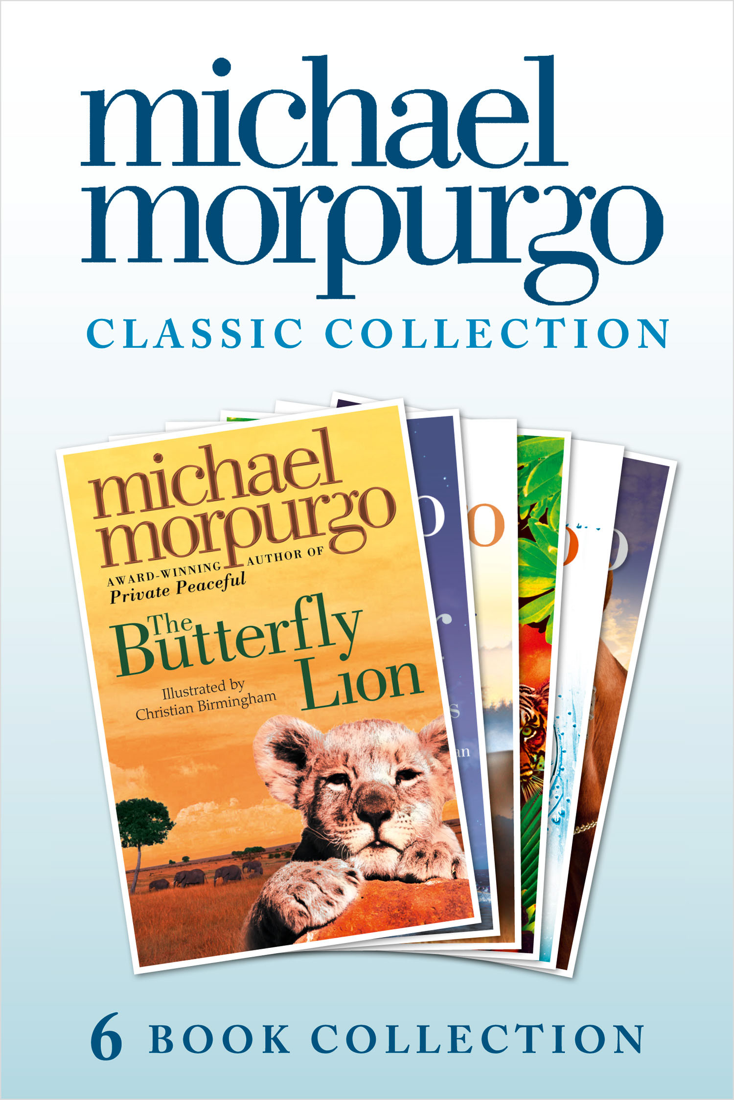 Обложка книги «The Classic Morpurgo Collection»
