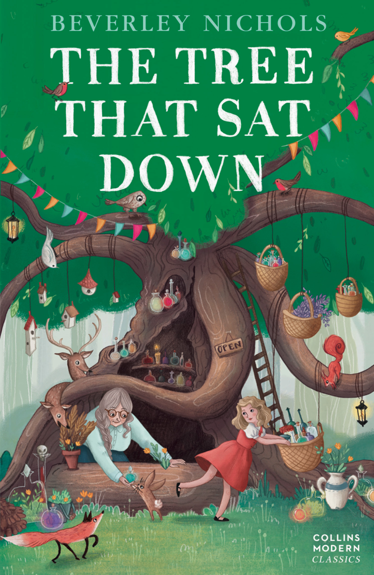 Обложка книги «The Tree that Sat Down»