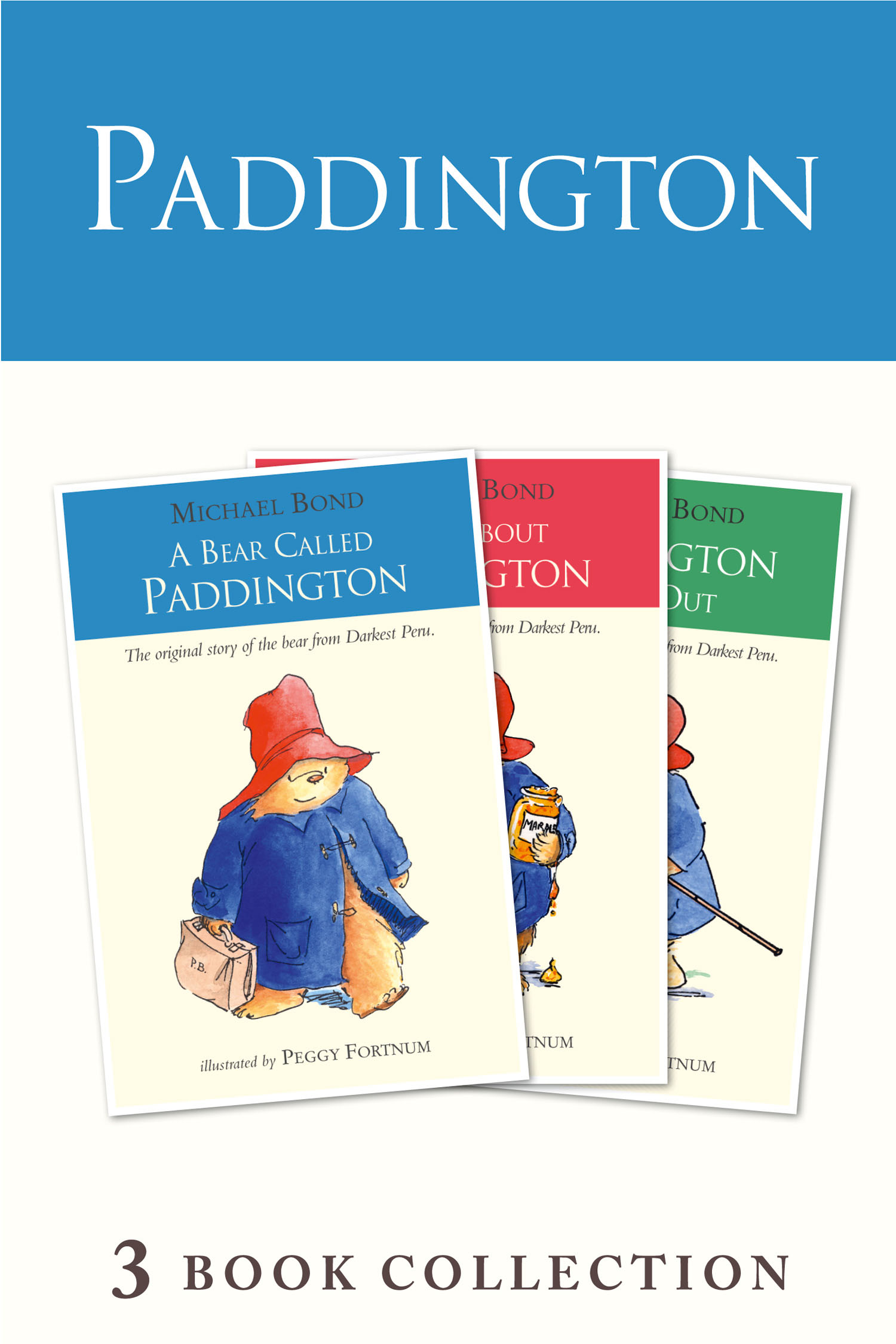 Обложка книги «Paddington Novels 1-3»