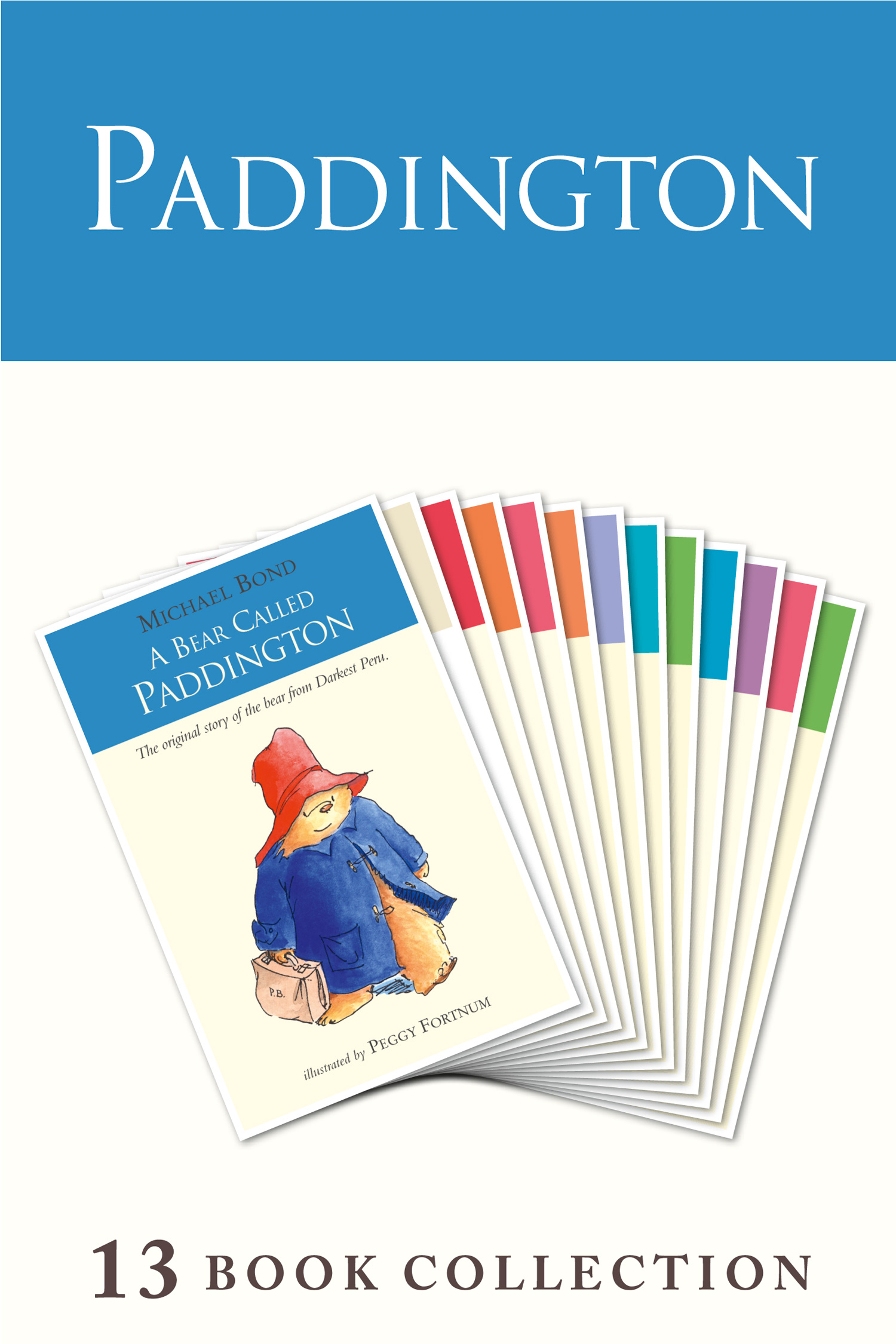 Обложка книги «Paddington Complete Novels»