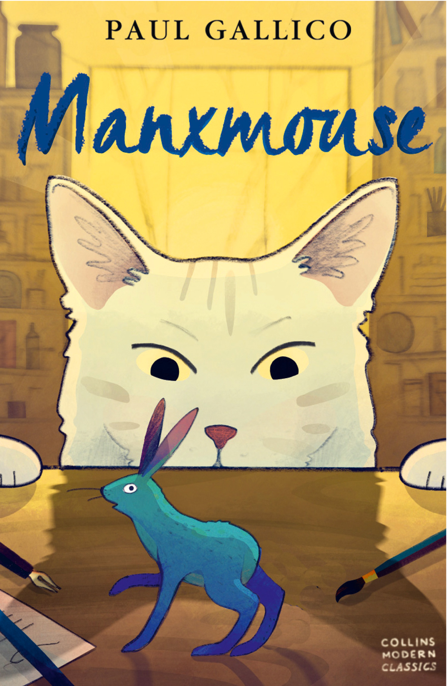 Обложка книги «Manxmouse»