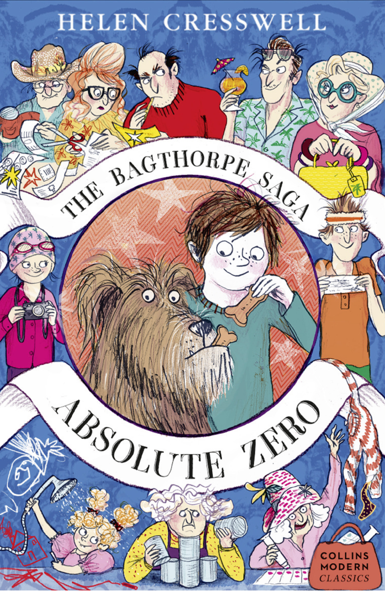 Обложка книги «The Bagthorpe Saga: Absolute Zero»