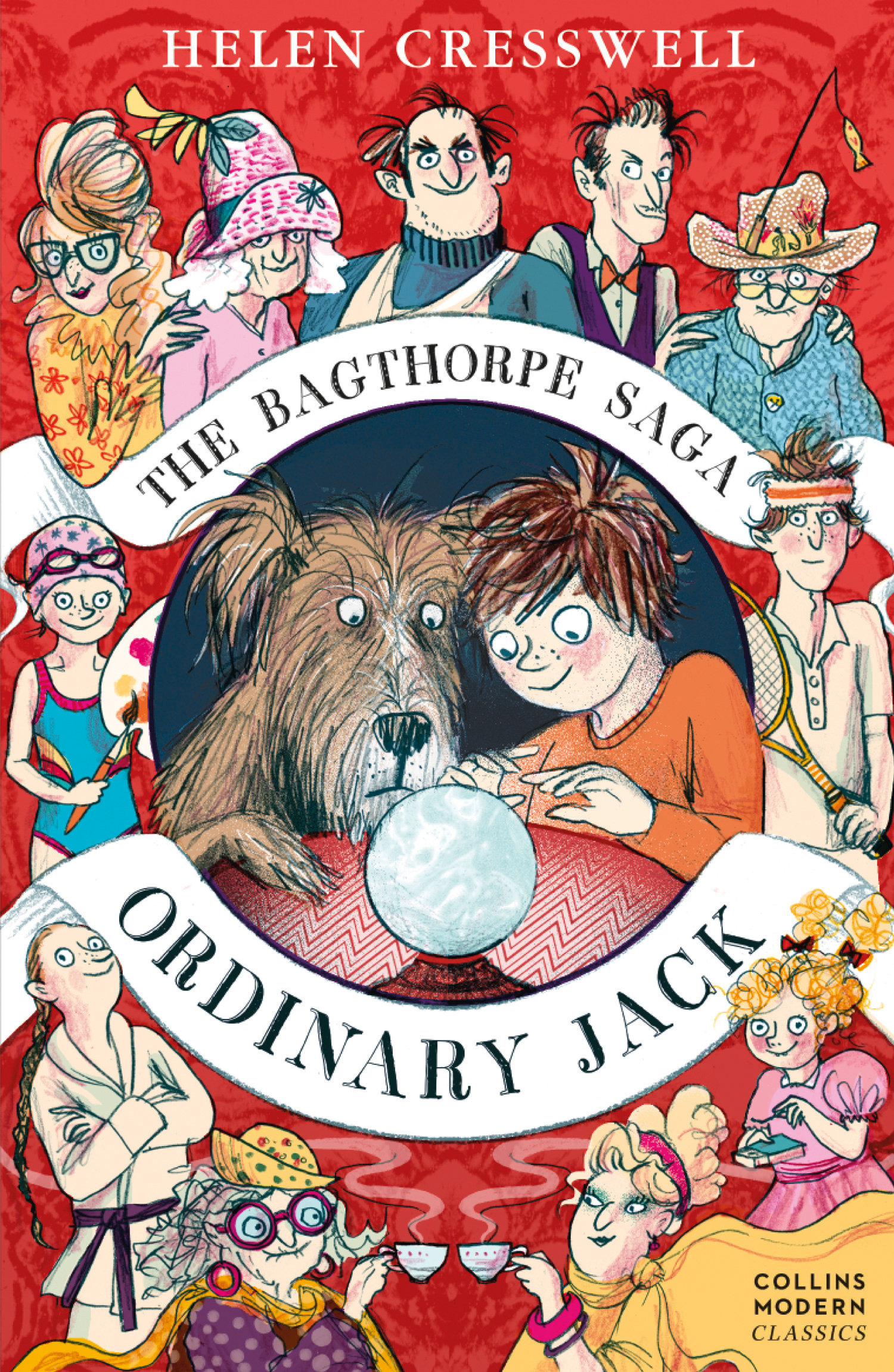 Обложка книги «The Bagthorpe Saga: Ordinary Jack»