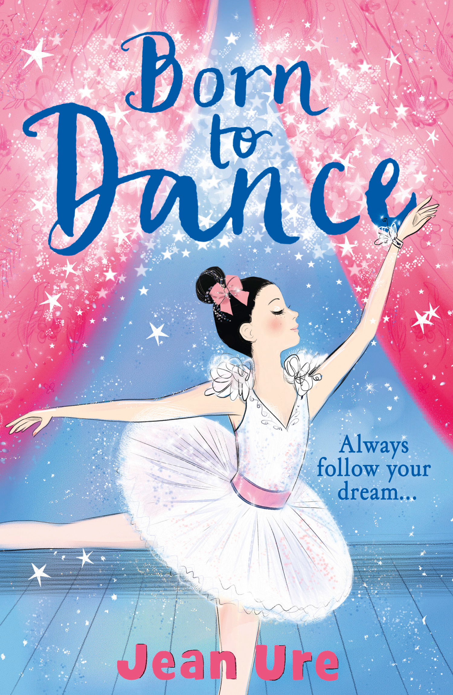 Обложка книги «Born to Dance»