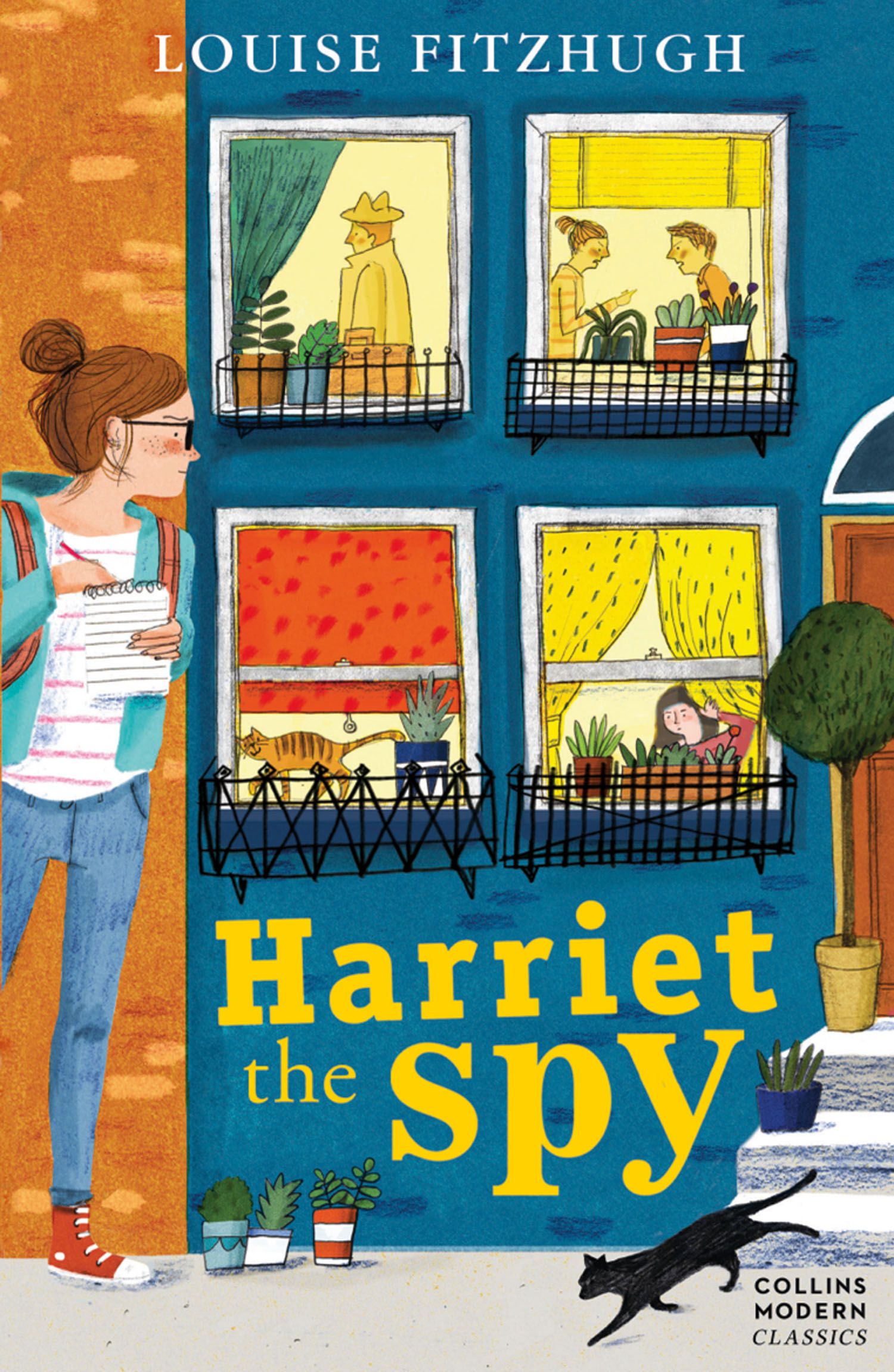 Обложка книги «Harriet the Spy»