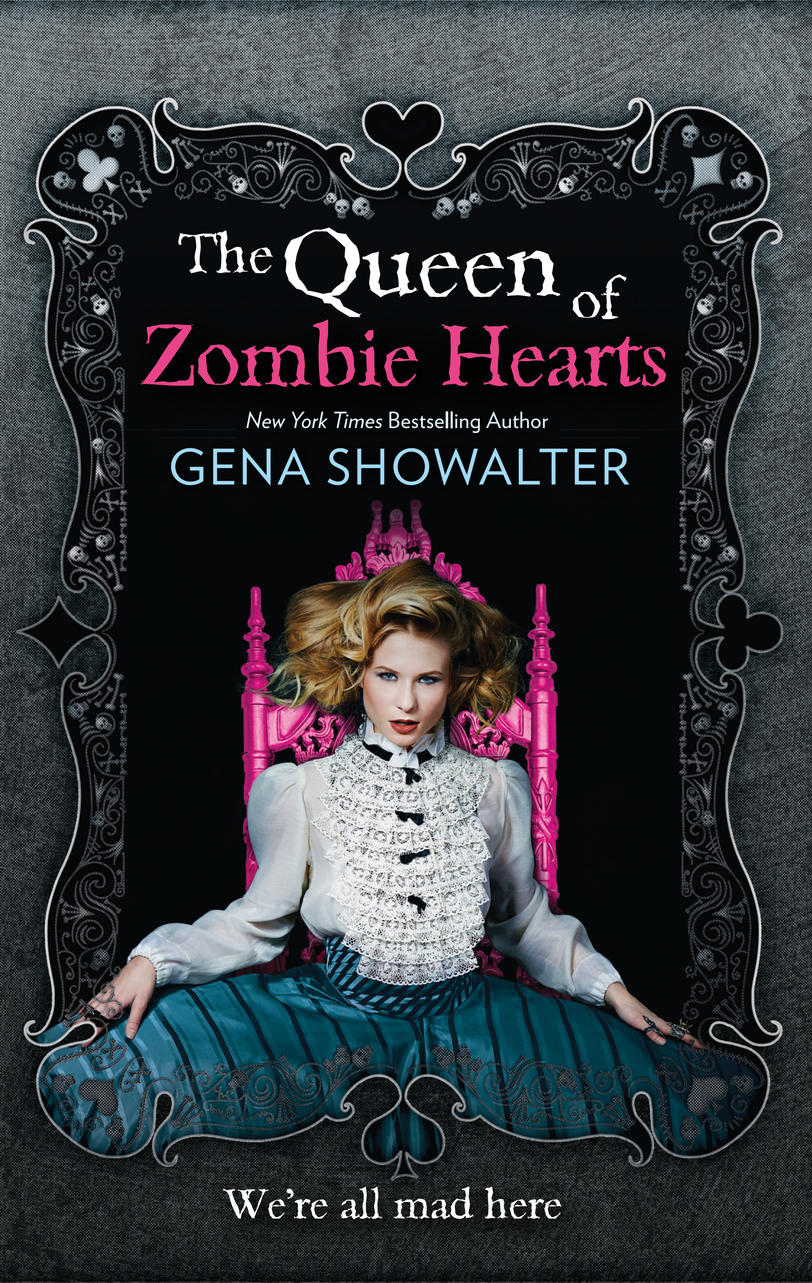 Обложка книги «The Queen Of Zombie Hearts»