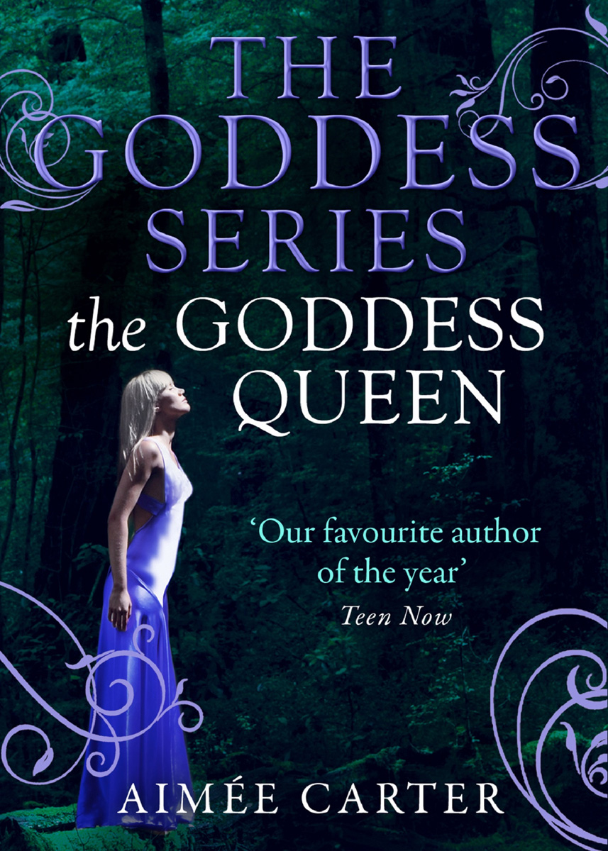 Обложка книги «The Goddess Queen»