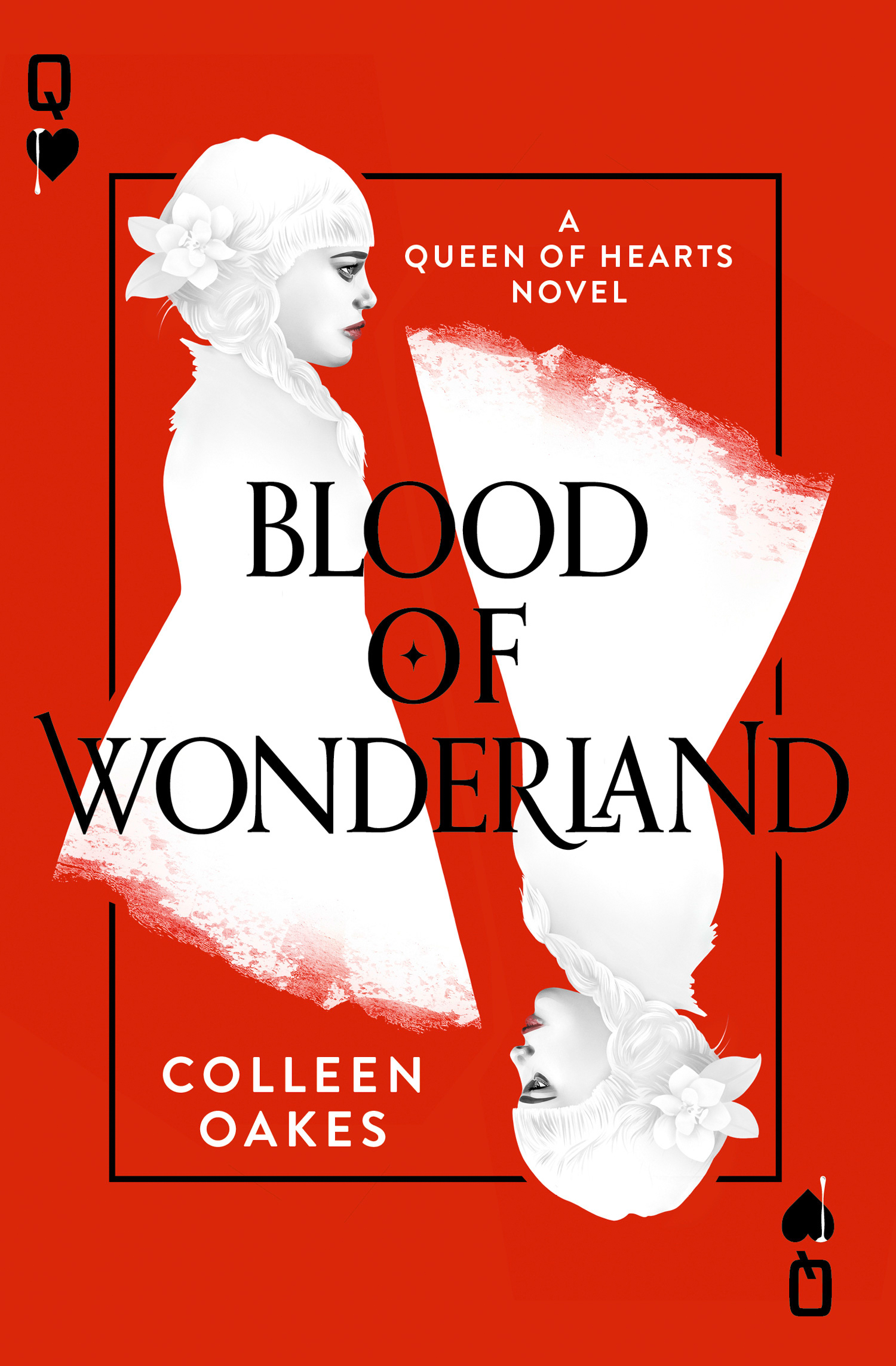 Обложка книги «Blood of Wonderland»