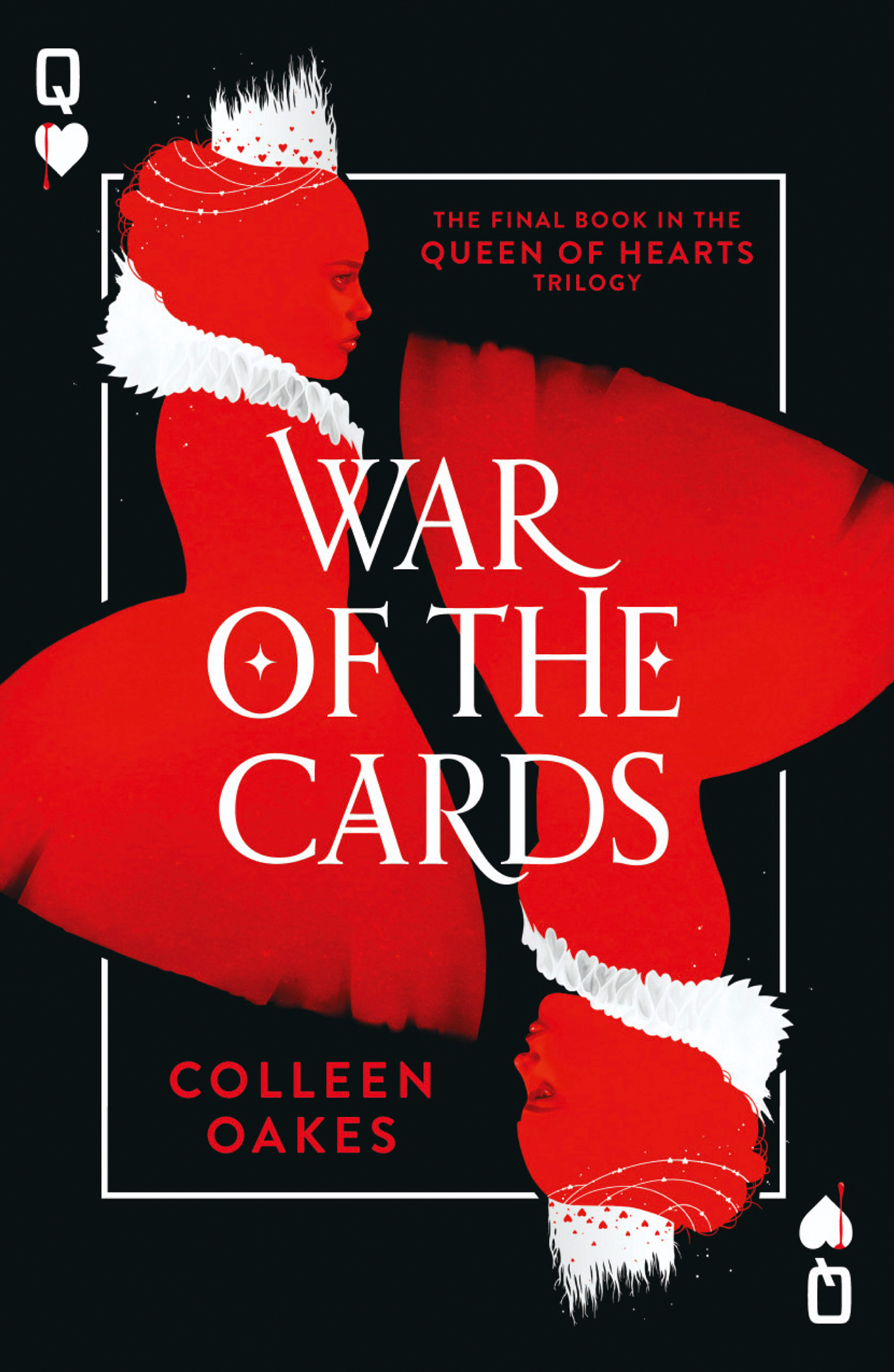 Обложка книги «War of the Cards»