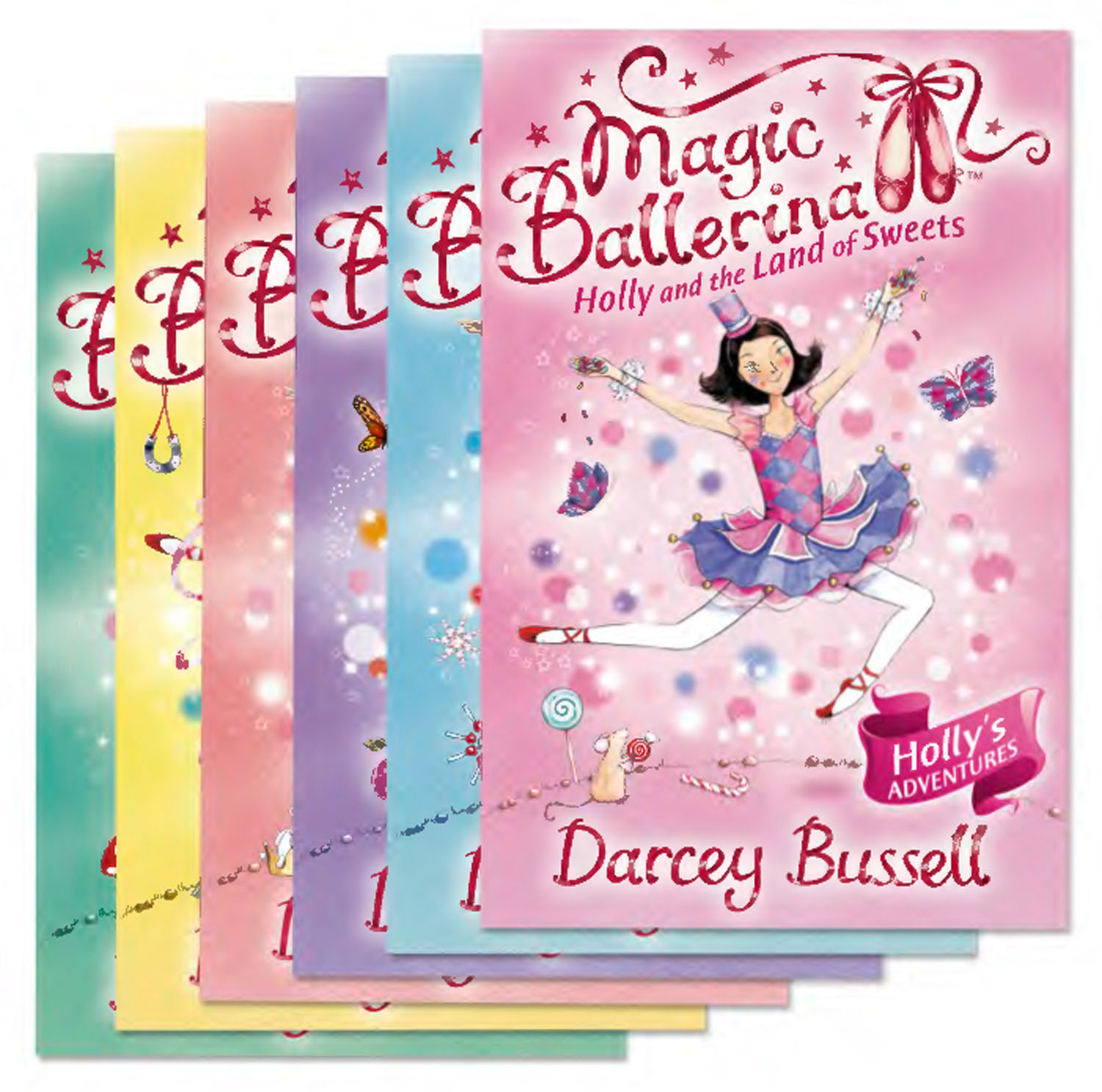 Обложка книги «Magic Ballerina 13-18»