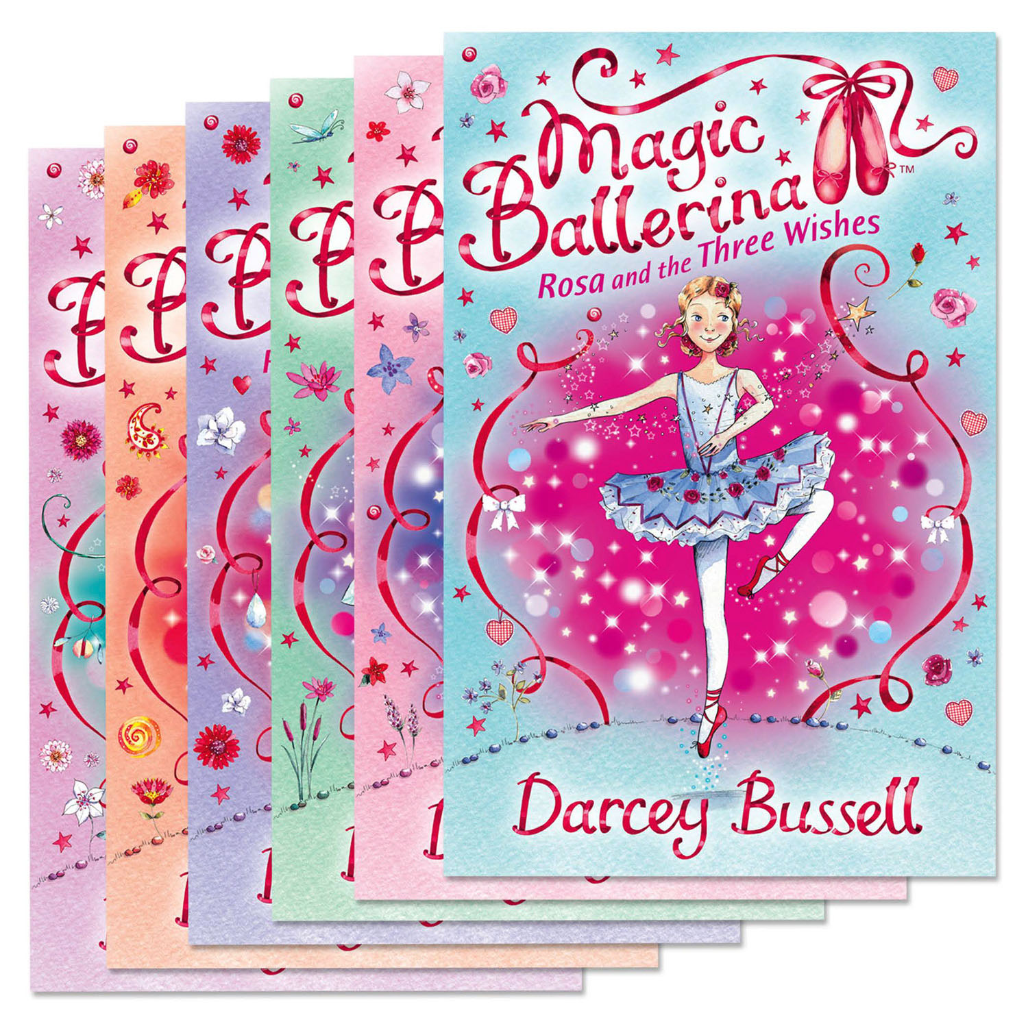 Обложка книги «Magic Ballerina 7-12»
