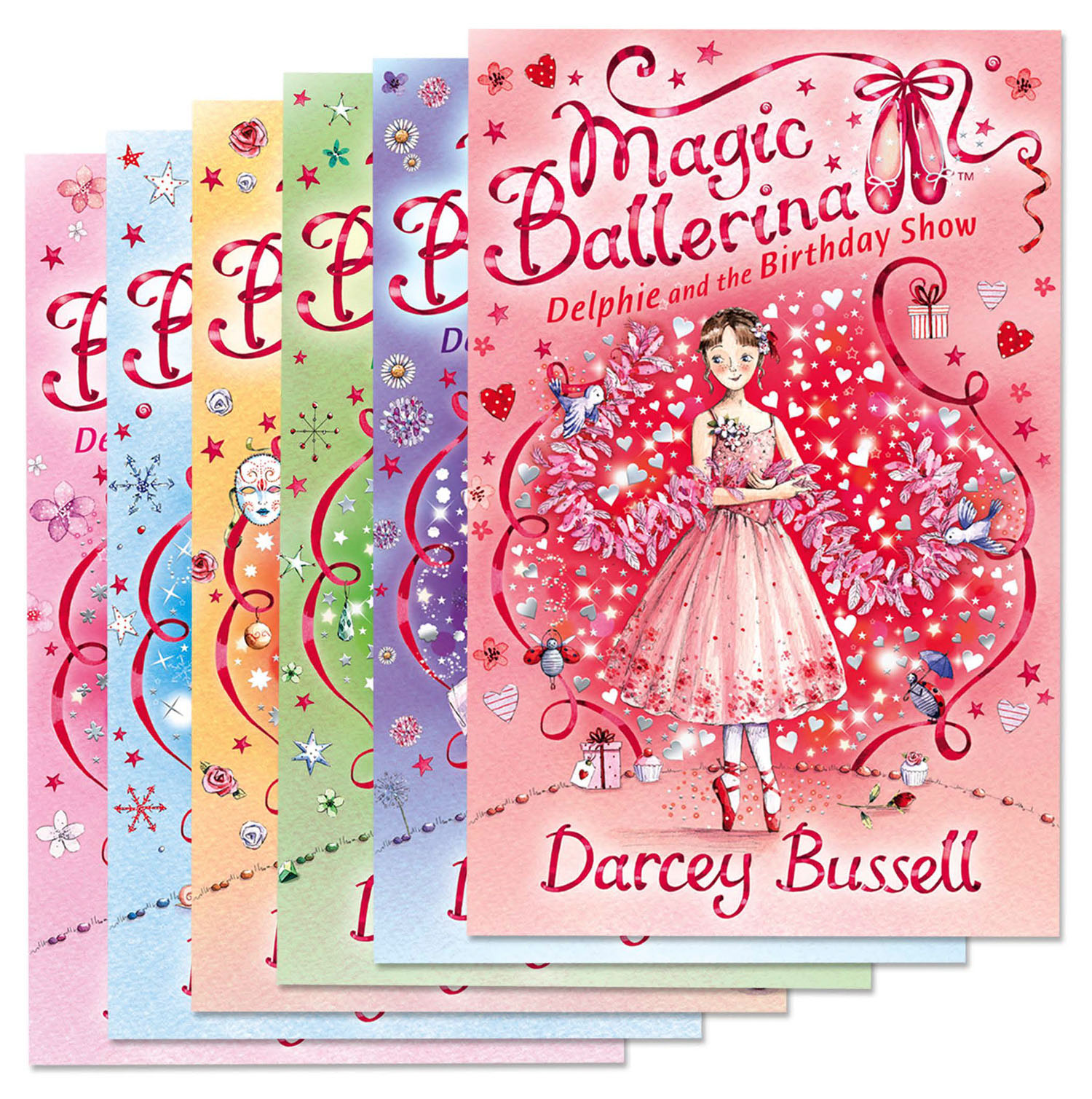 Обложка книги «Magic Ballerina 1-6»