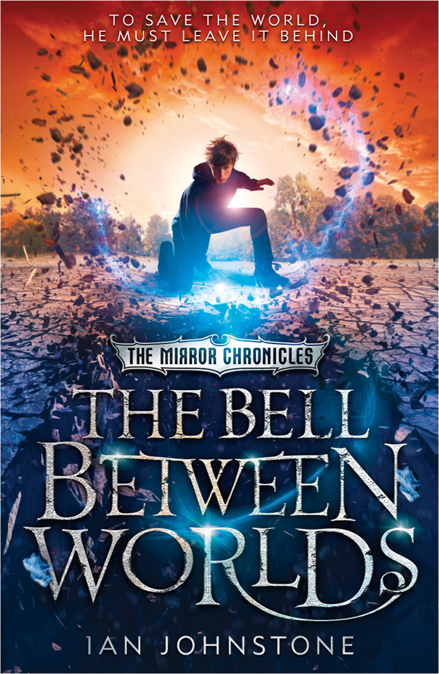 Обложка книги «The Bell Between Worlds»