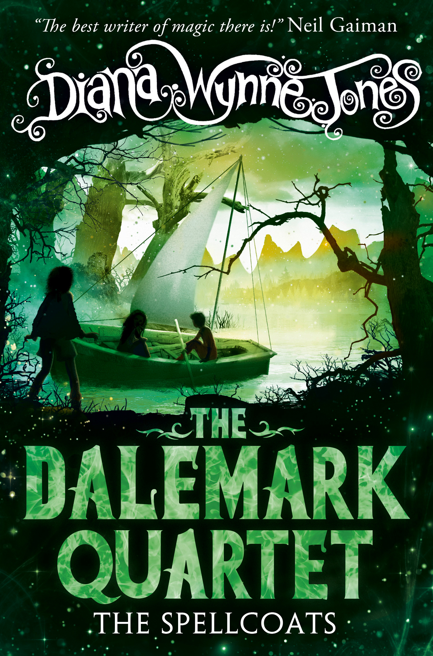 Обложка книги «The Spellcoats»