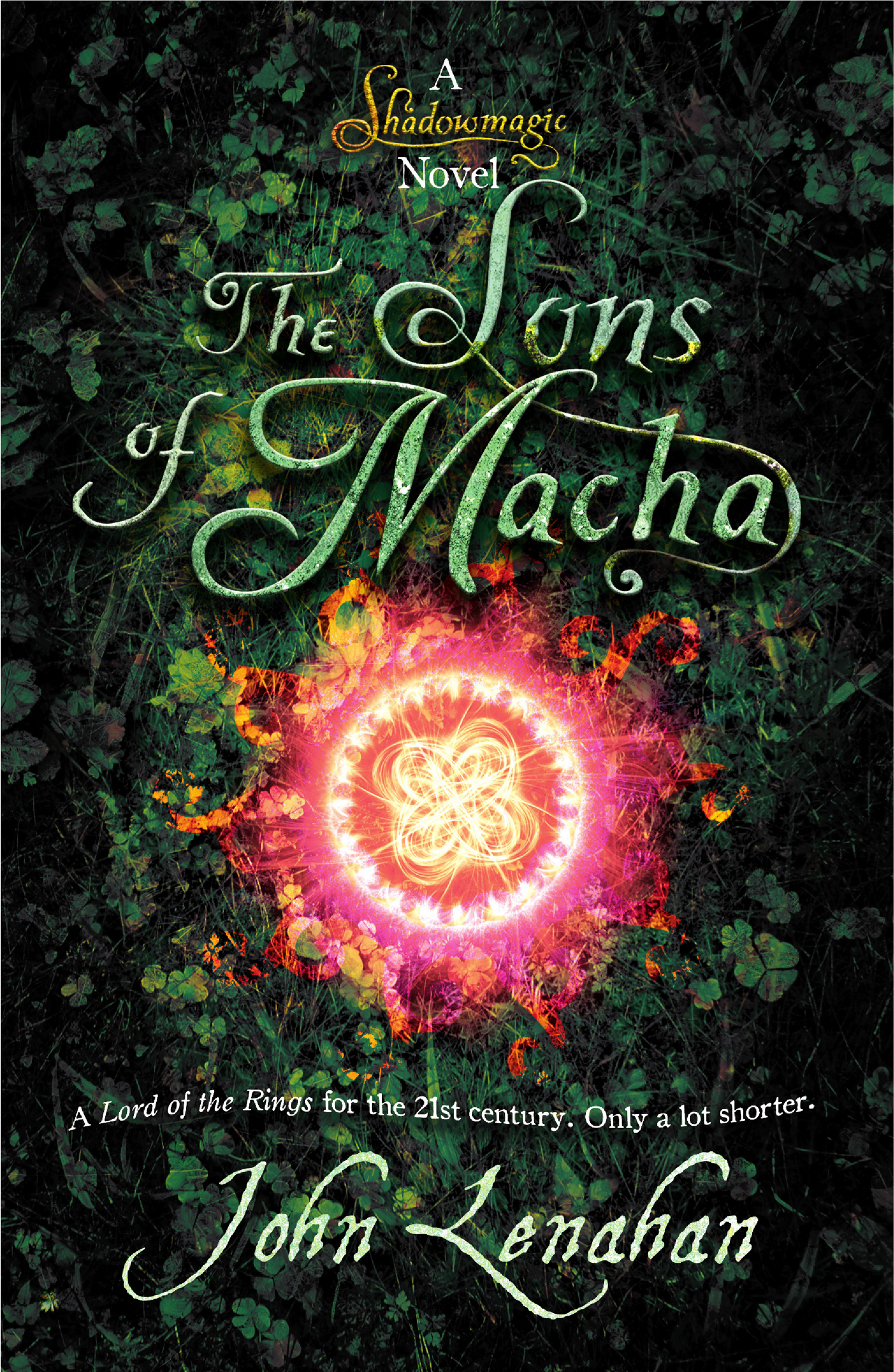 Обложка книги «Sons of Macha»
