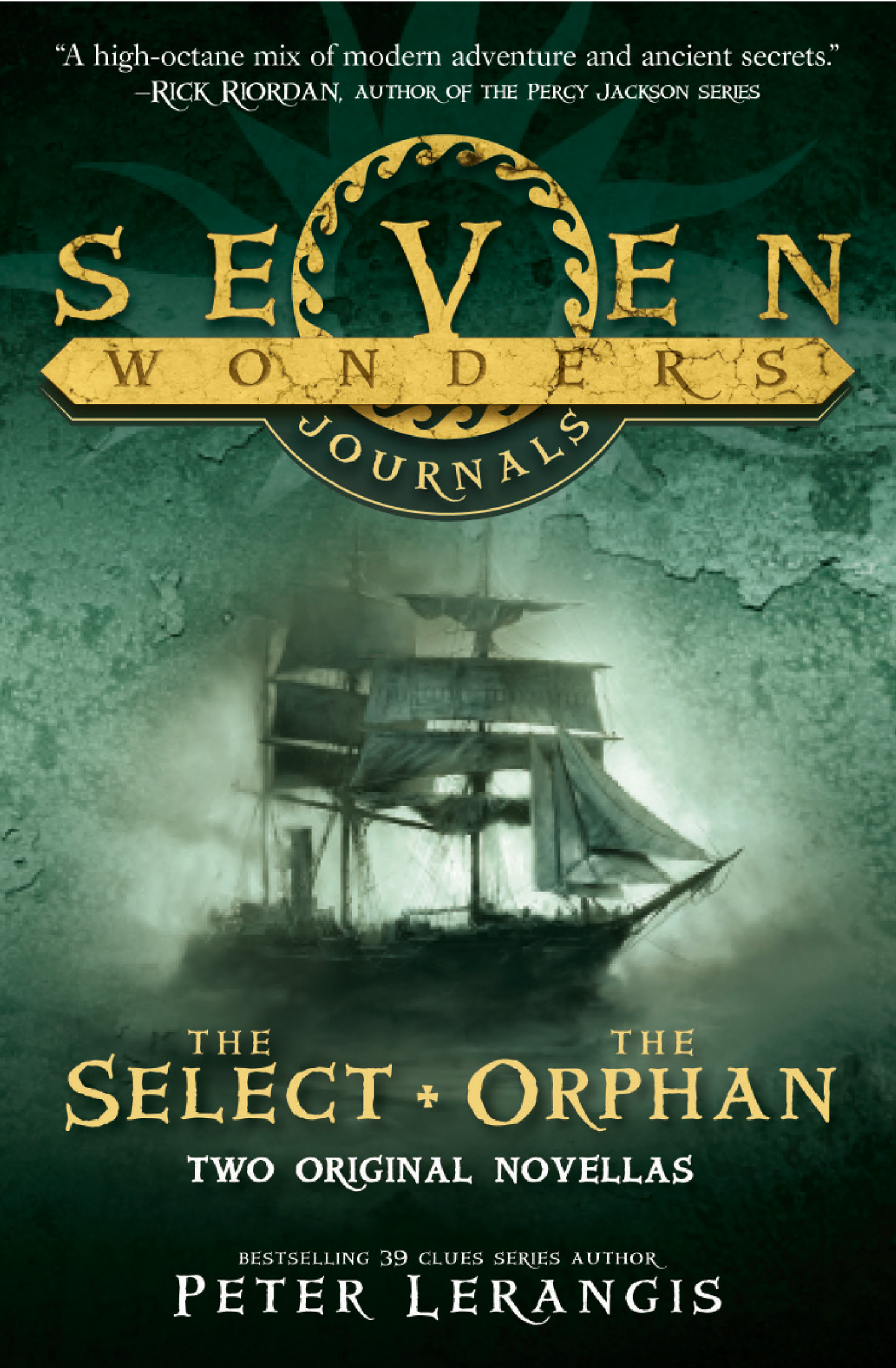 Обложка книги «The Select and The Orphan»