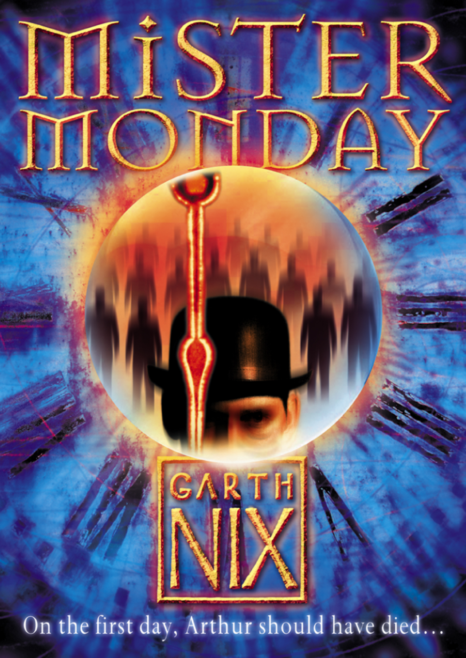 Обложка книги «Mister Monday»
