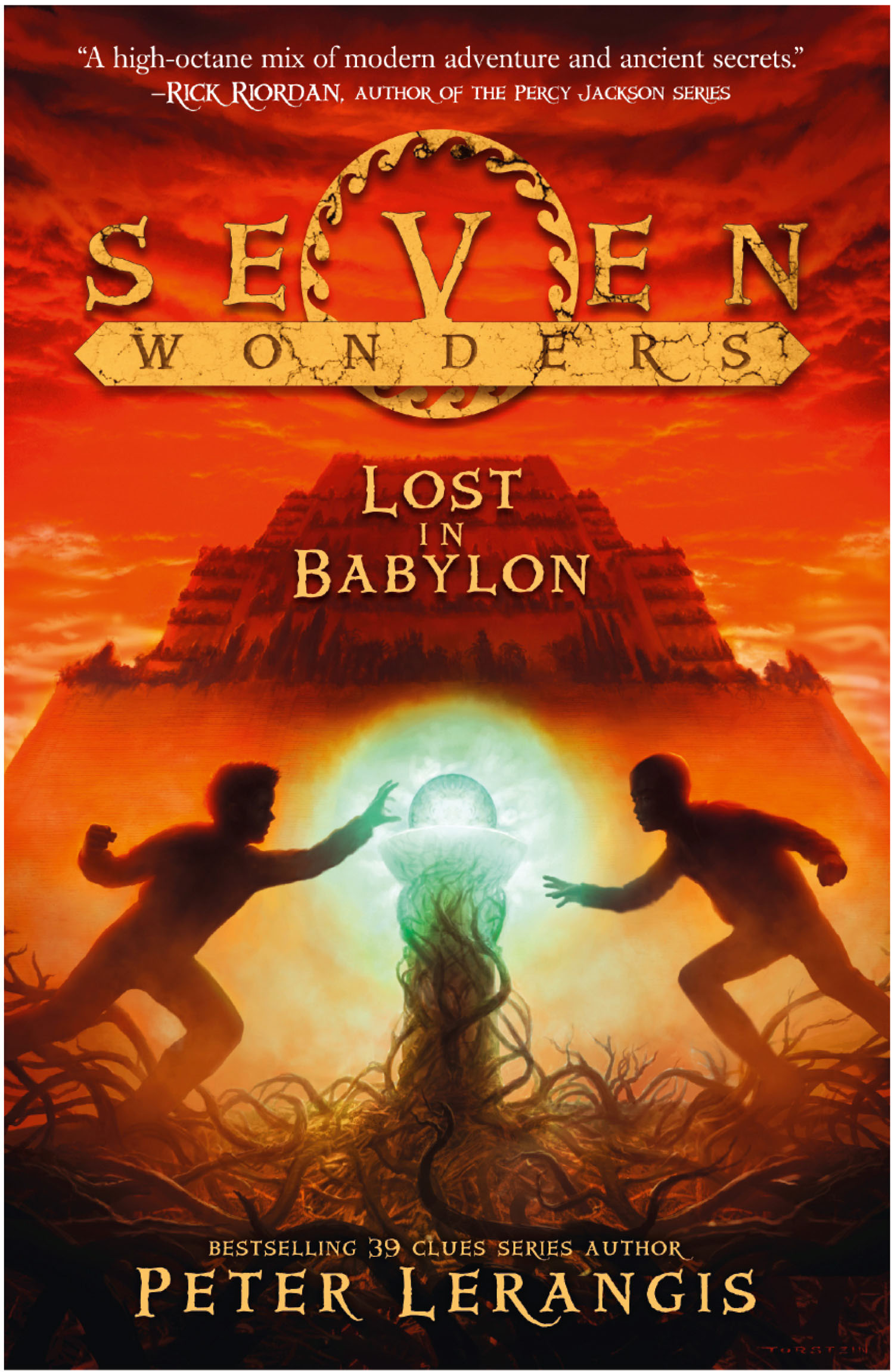 Обложка книги «Lost in Babylon»