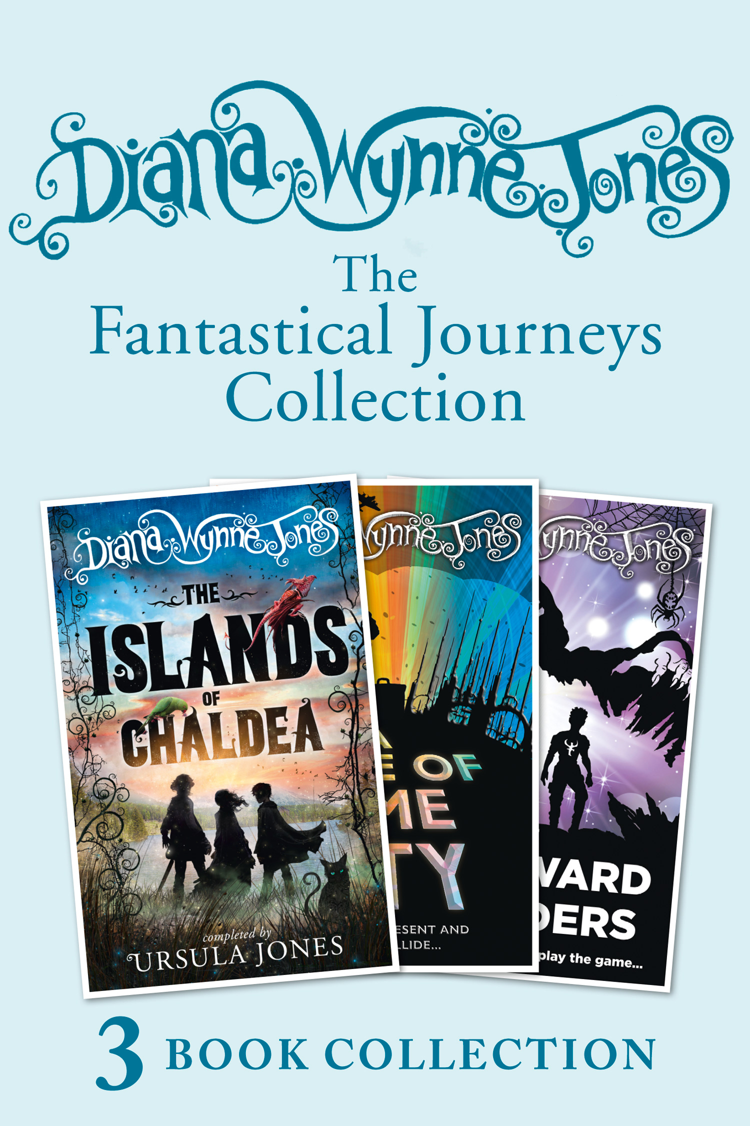 Обложка книги «Diana Wynne Jones’s Fantastical Journeys Collection»