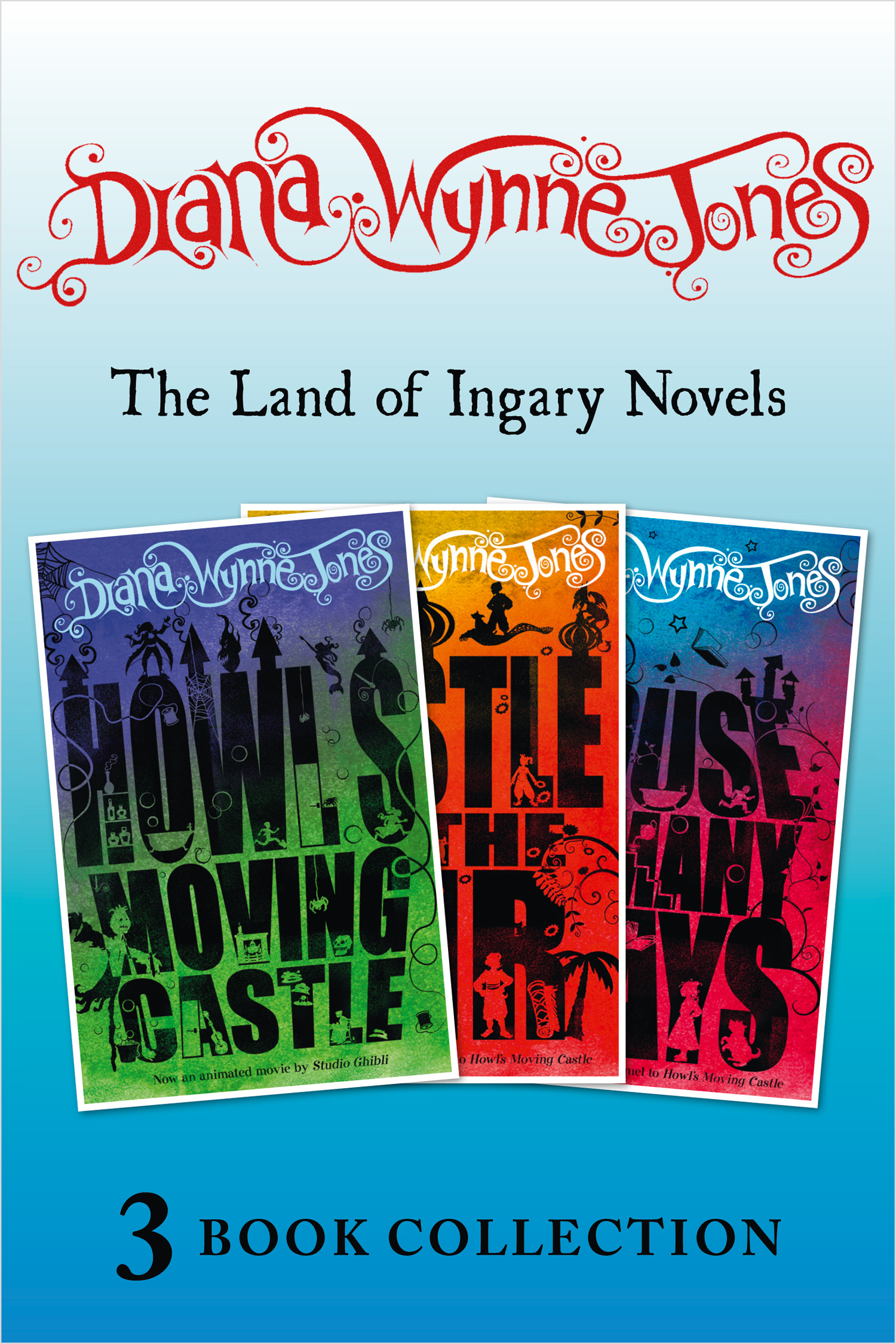 Обложка книги «The Land of Ingary Trilogy»