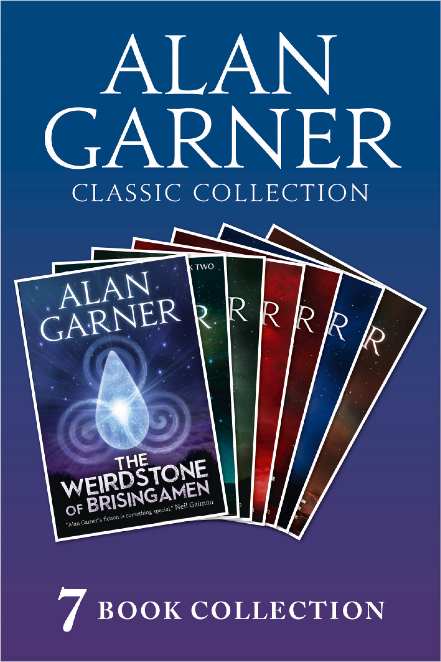 Обложка книги «Alan Garner Classic Collection»