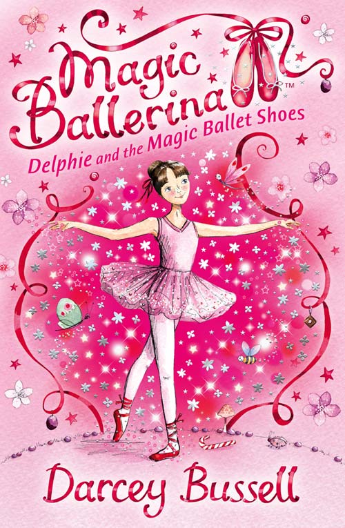 Обложка книги «Delphie and the Magic Ballet Shoes»