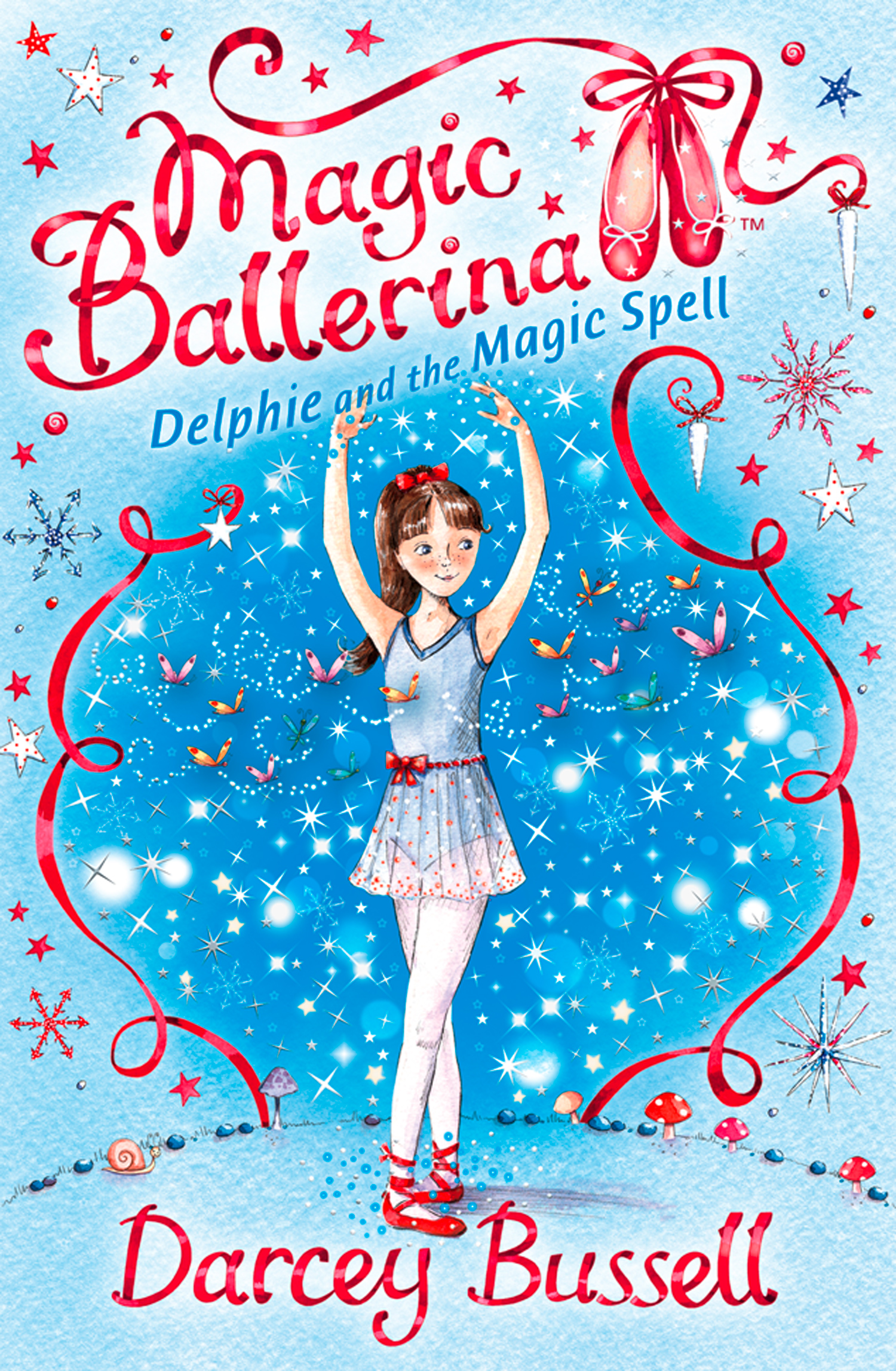 Обложка книги «Delphie and the Magic Spell»