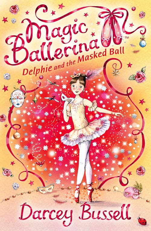 Обложка книги «Delphie and the Masked Ball»