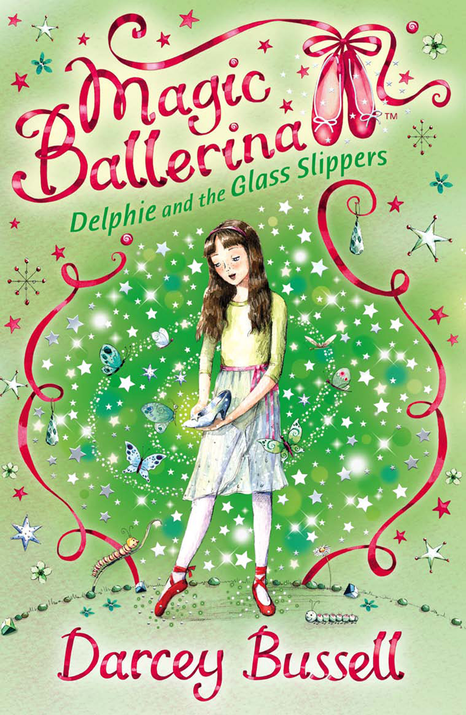 Обложка книги «Delphie and the Glass Slippers»
