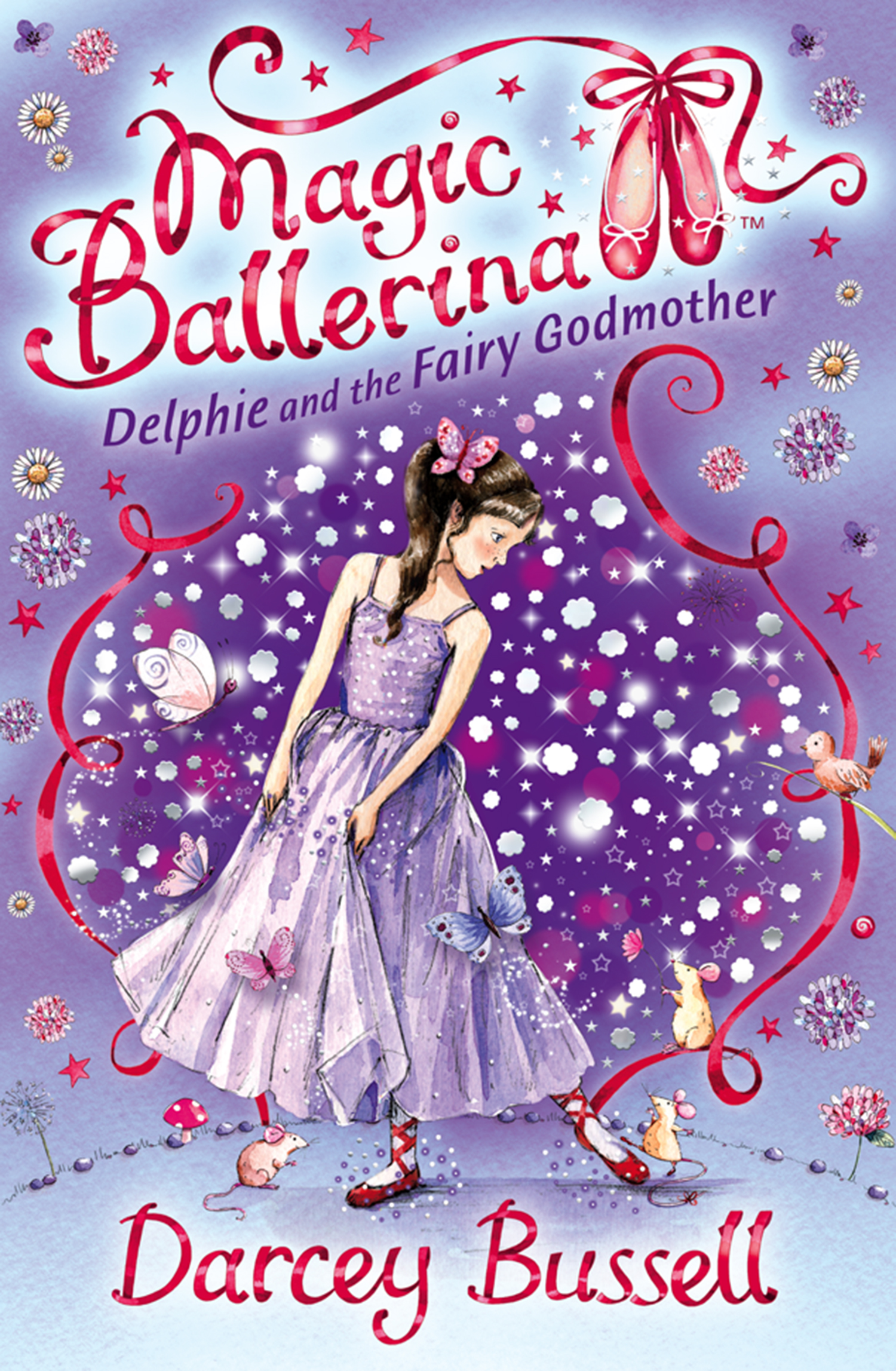 Обложка книги «Delphie and the Fairy Godmother»