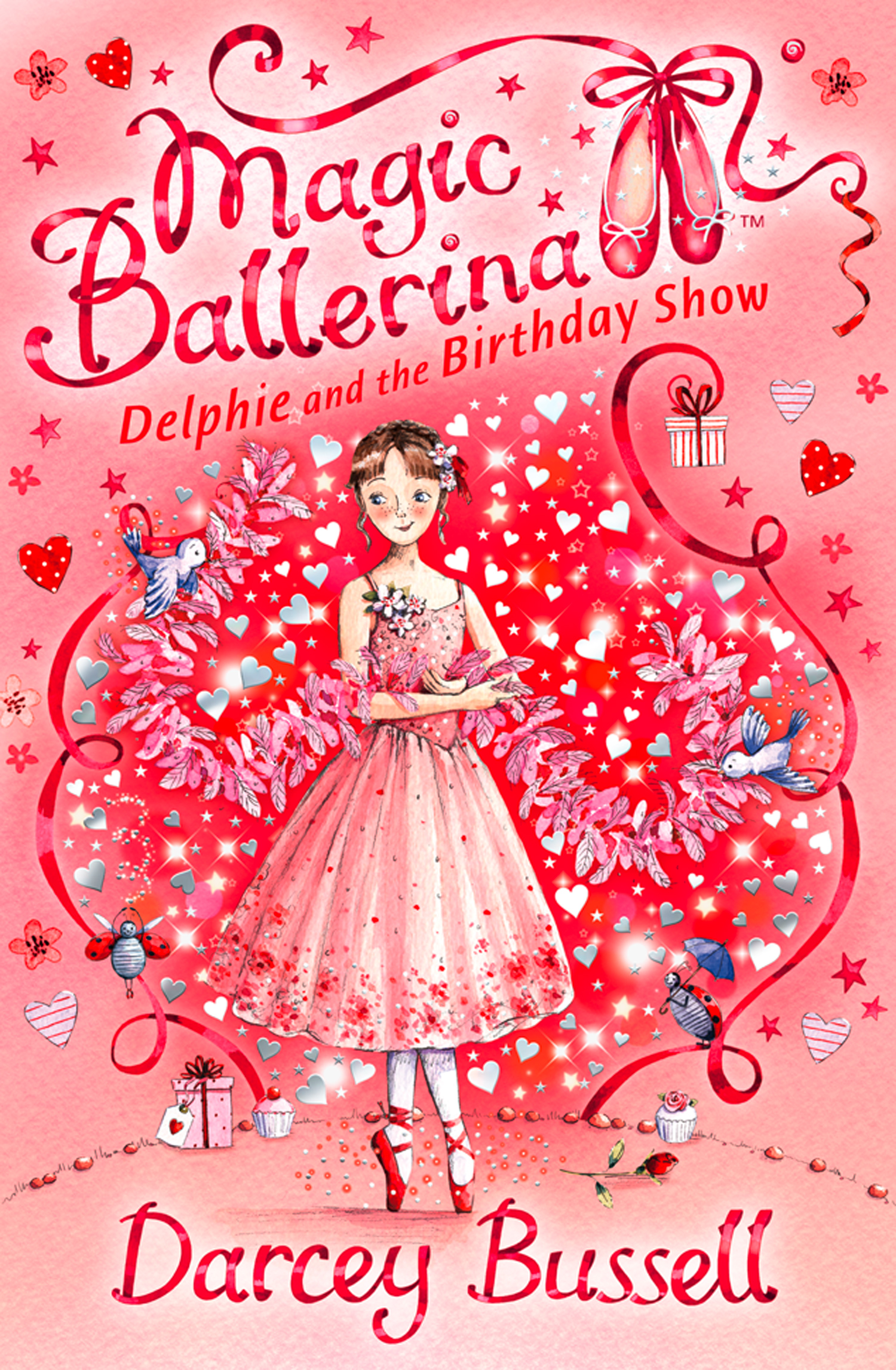Обложка книги «Delphie and the Birthday Show»