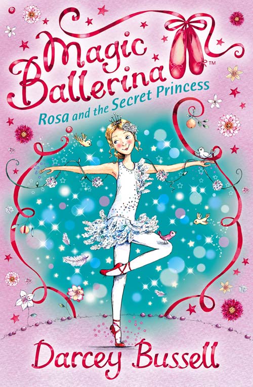 Обложка книги «Rosa and the Secret Princess»