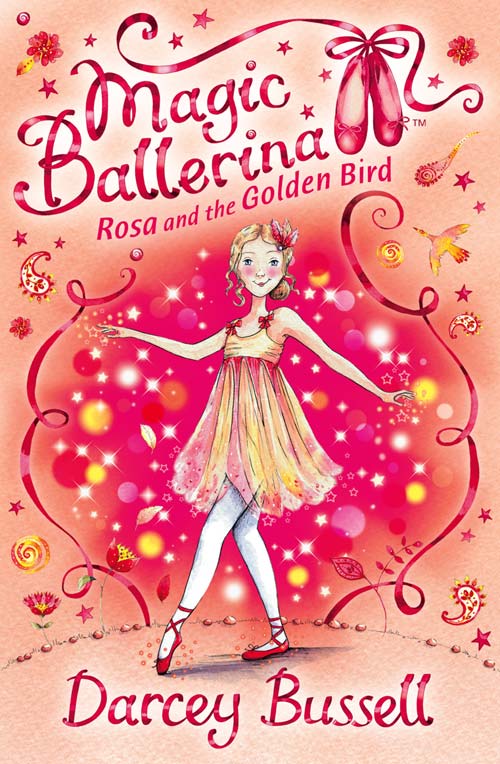 Обложка книги «Rosa and the Golden Bird»