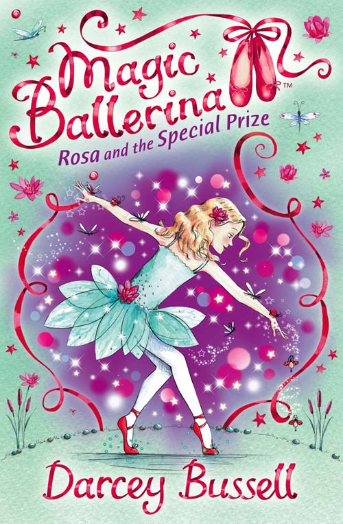 Обложка книги «Rosa and the Special Prize»