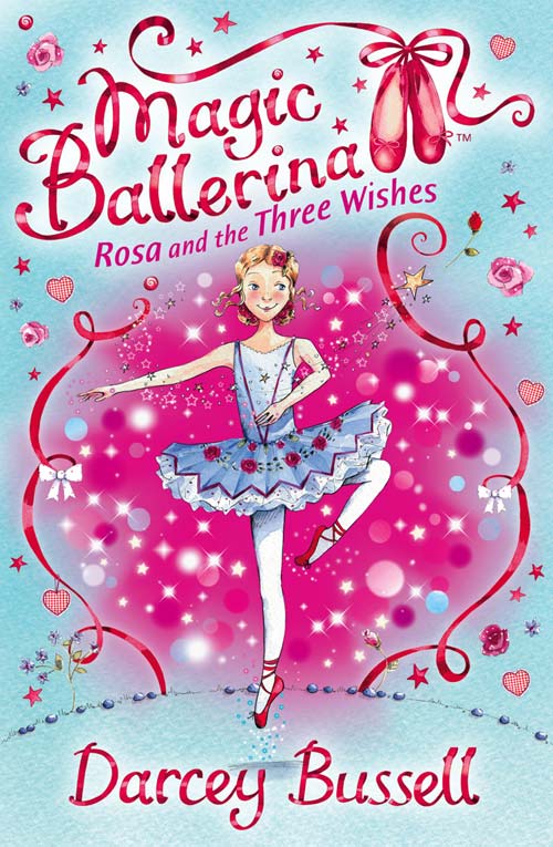 Обложка книги «Rosa and the Three Wishes»
