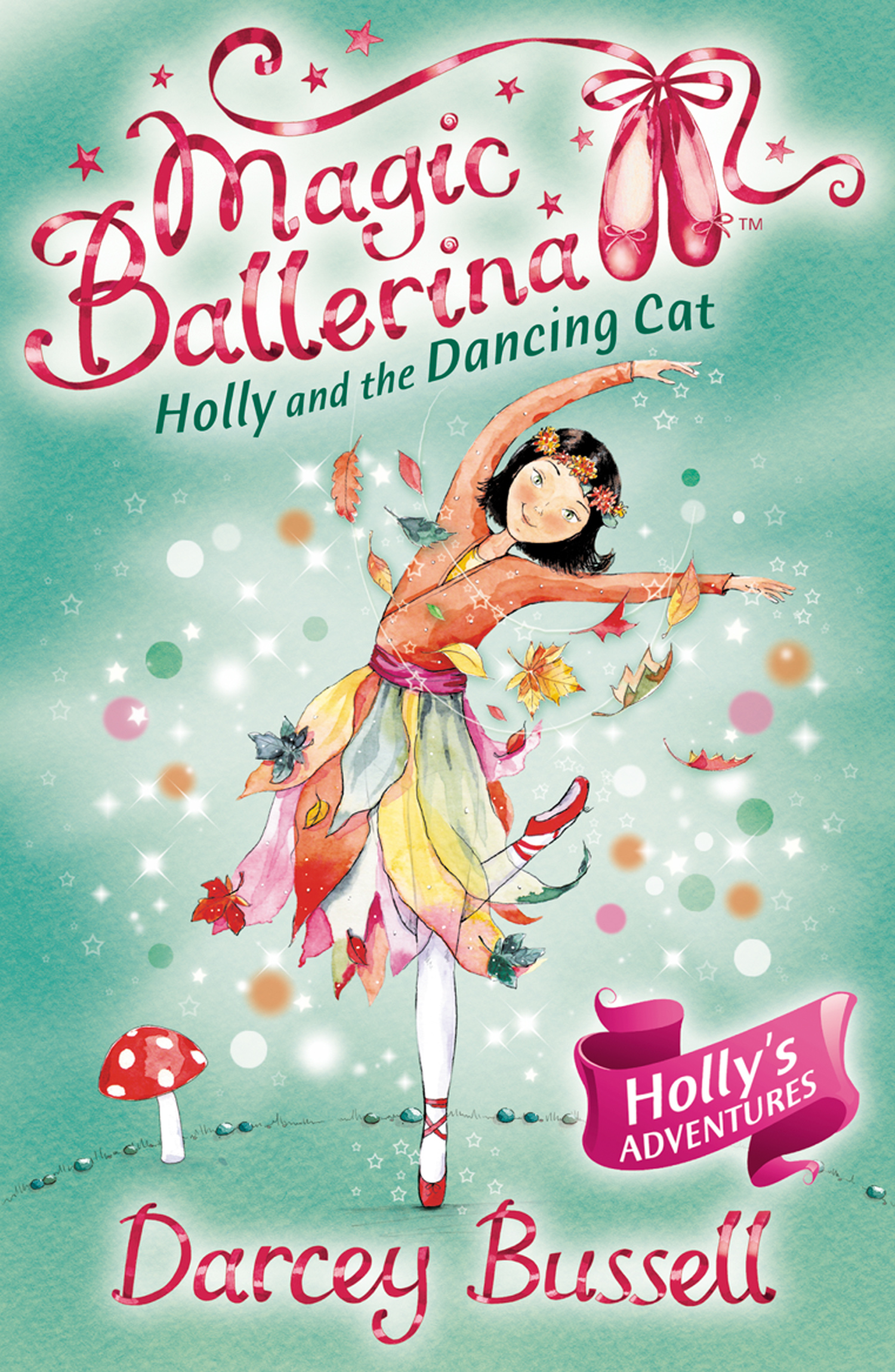 Обложка книги «Holly and the Dancing Cat»