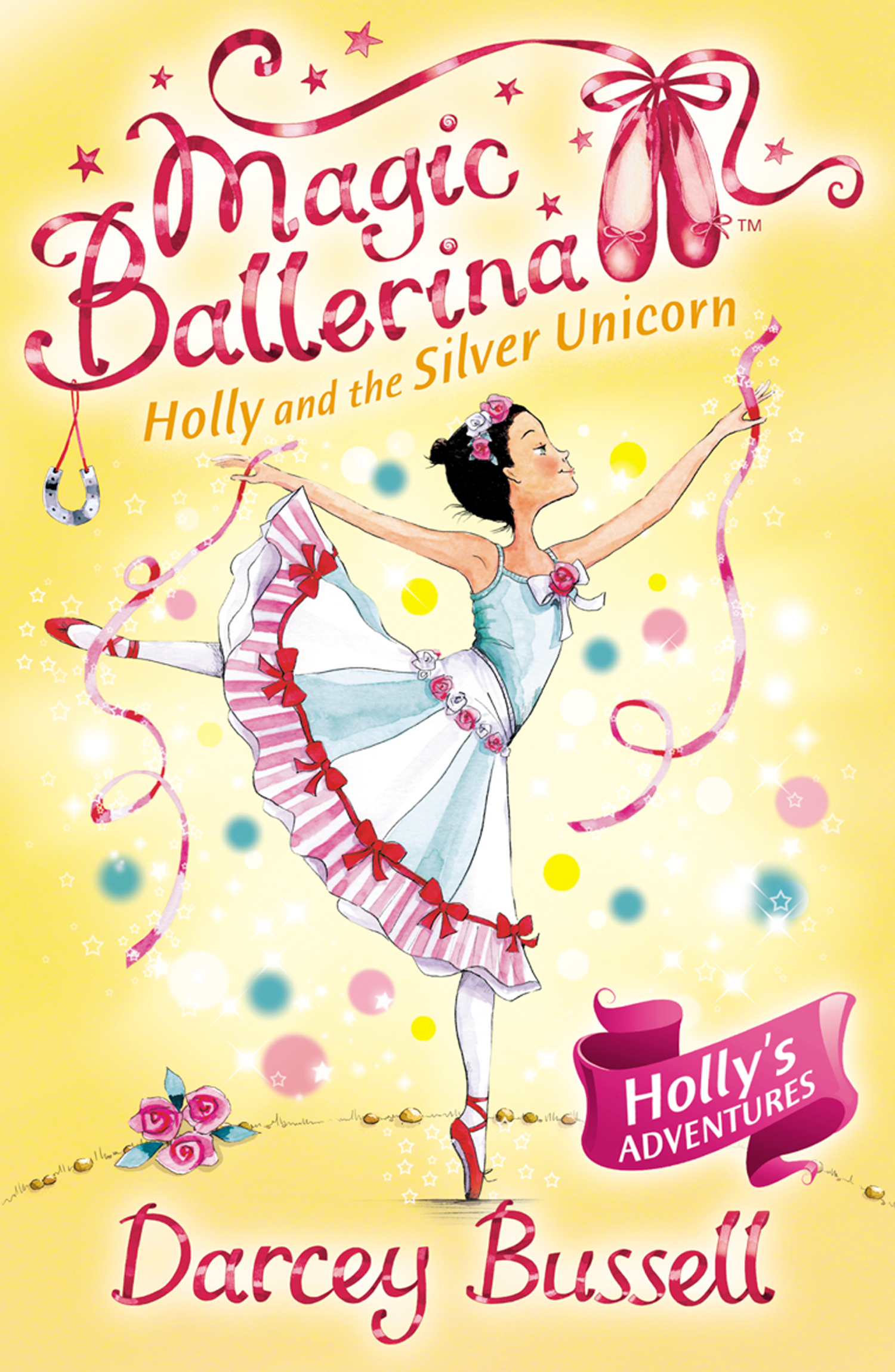 Обложка книги «Holly and the Silver Unicorn»