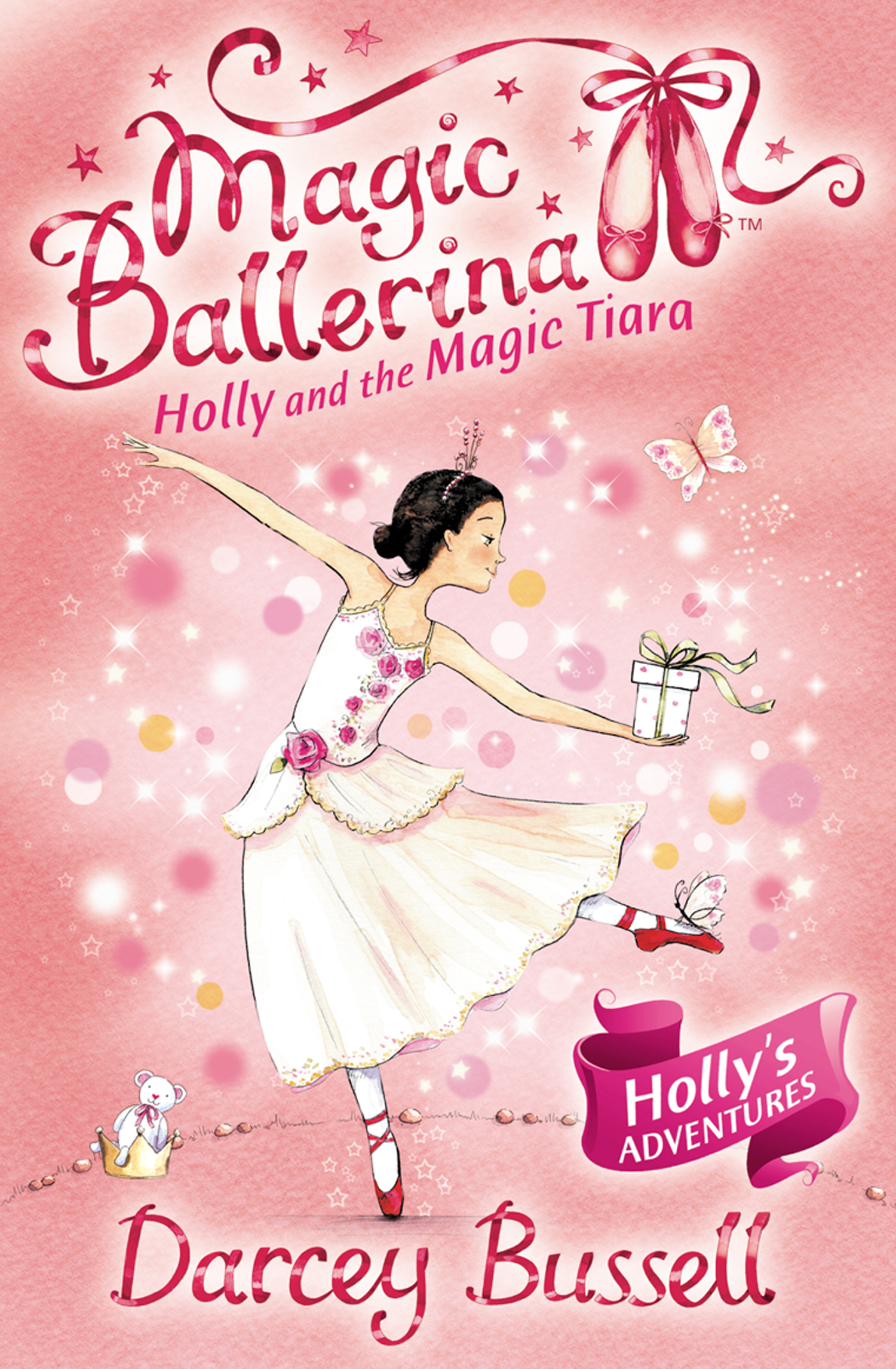 Обложка книги «Holly and the Magic Tiara»