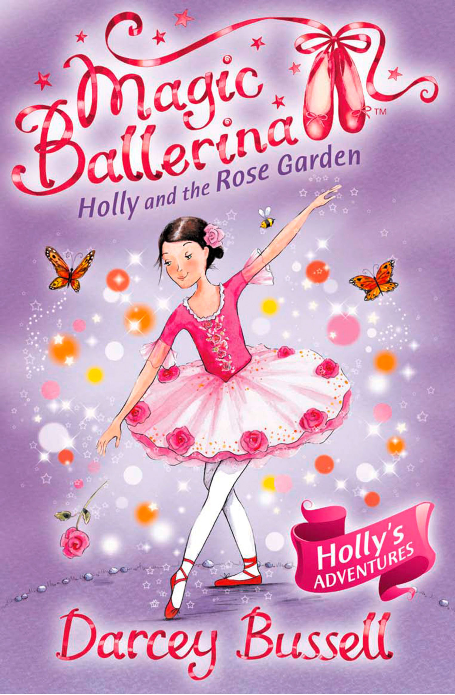 Обложка книги «Holly and the Rose Garden»