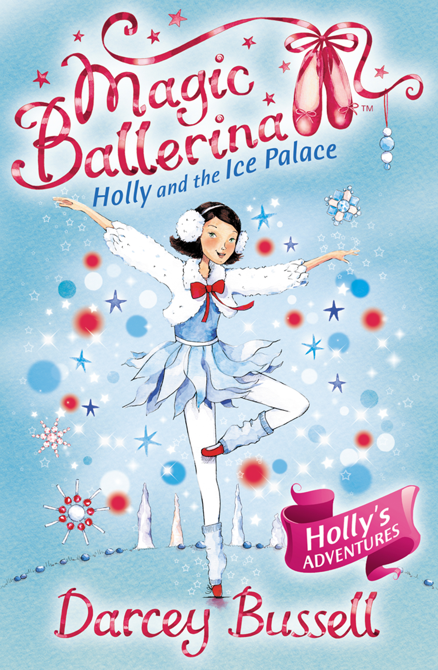 Обложка книги «Holly and the Ice Palace»