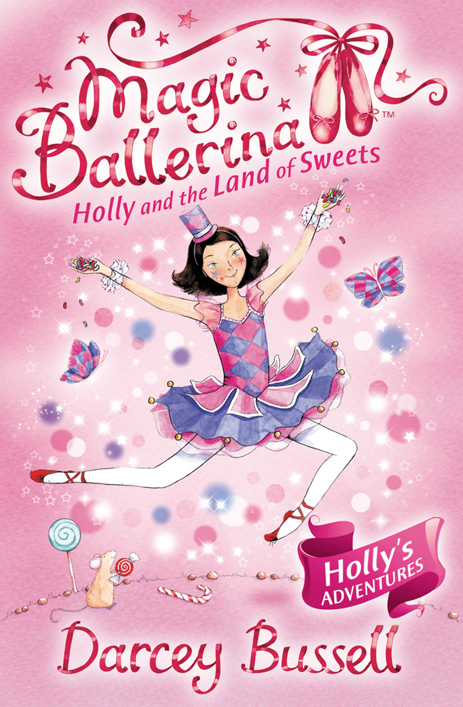 Обложка книги «Holly and the Land of Sweets»