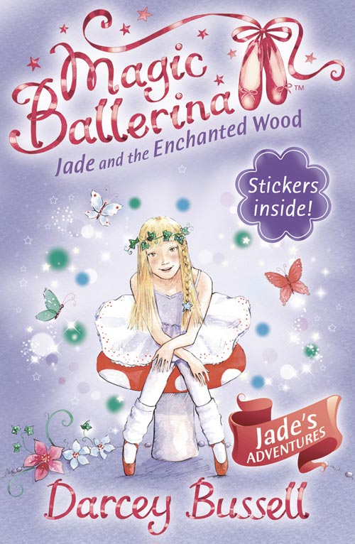 Обложка книги «Jade and the Enchanted Wood»