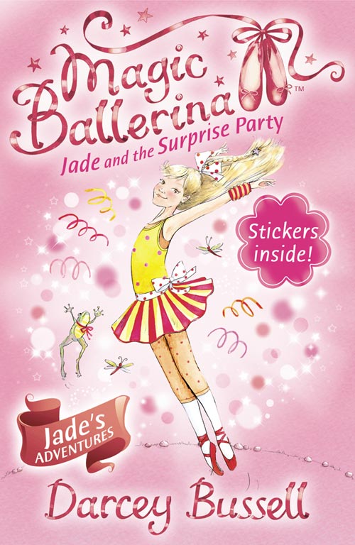 Обложка книги «Jade and the Surprise Party»