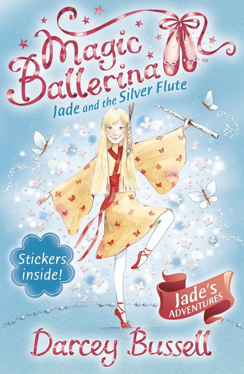 Обложка книги «Jade and the Silver Flute»