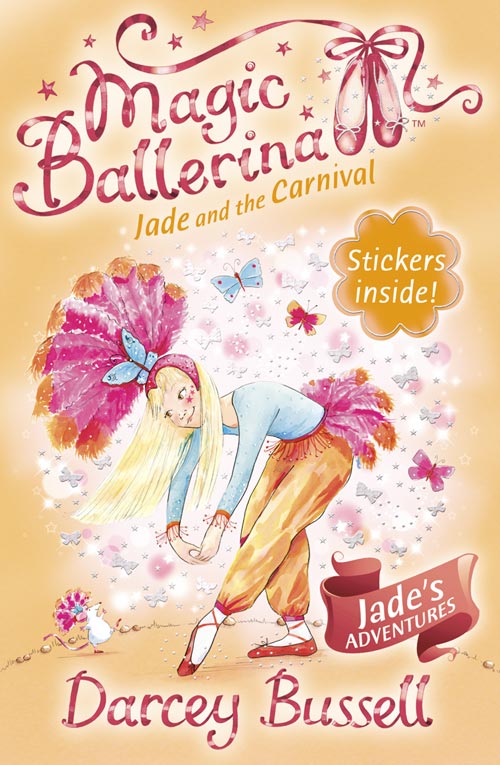 Обложка книги «Jade and the Carnival»