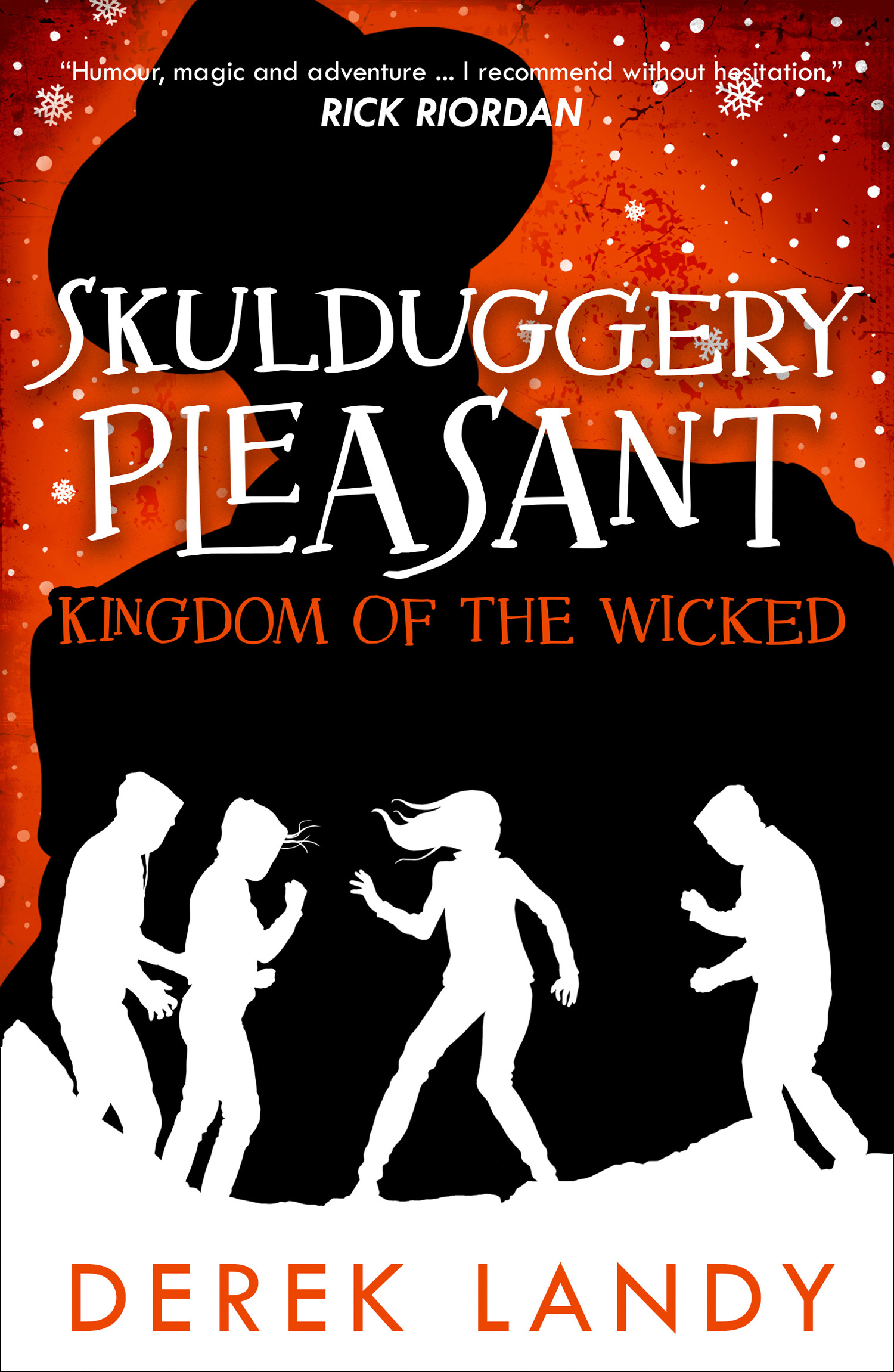 Обложка книги «Kingdom of the Wicked»